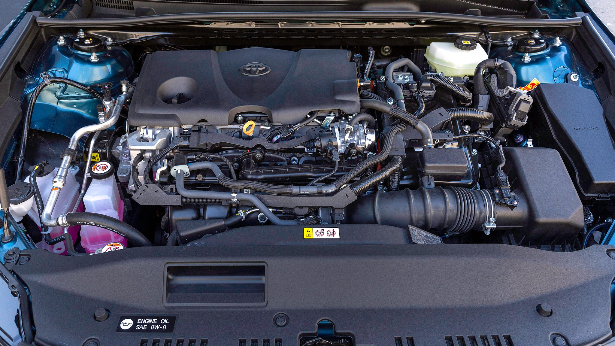 031 2025 Toyota Camry XLE AWD engine