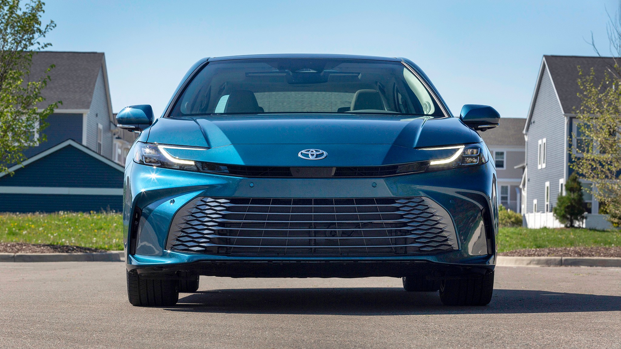 012 2025 Toyota Camry XLE AWD front view