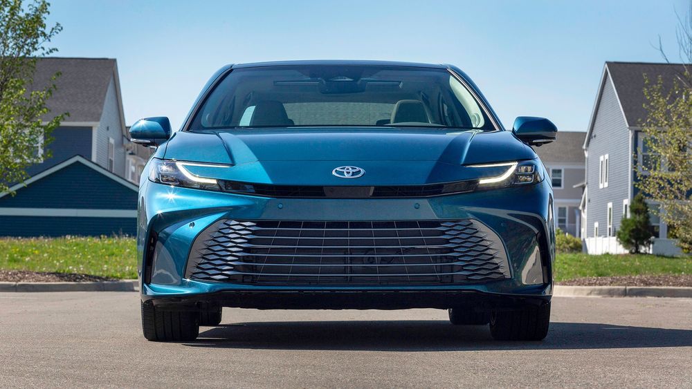 012 2025 Toyota Camry XLE AWD front view