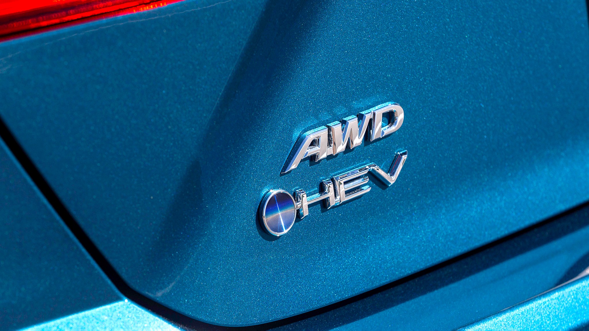 022 2025 Toyota Camry XLE AWD rear badge