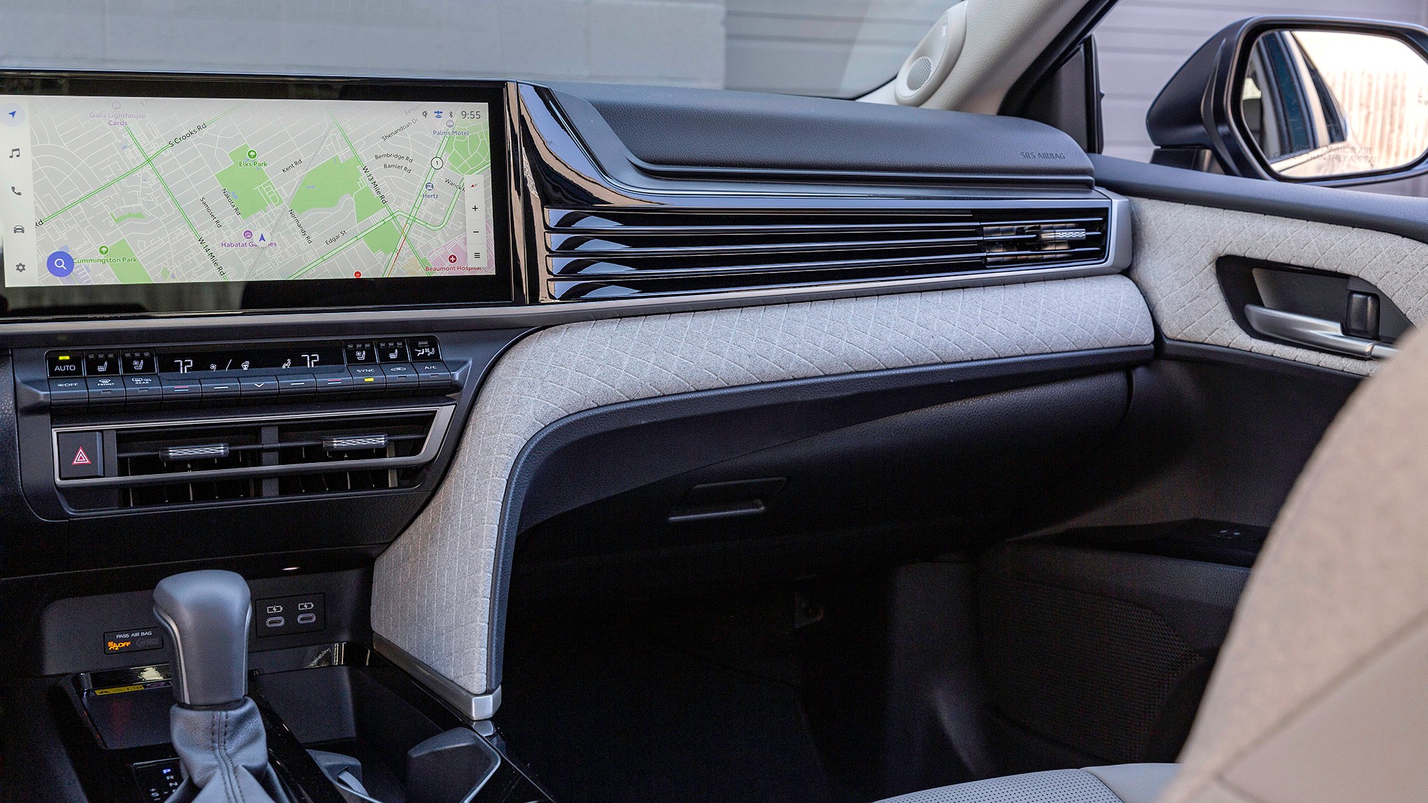 026 2025 Toyota Camry XLE AWD interior