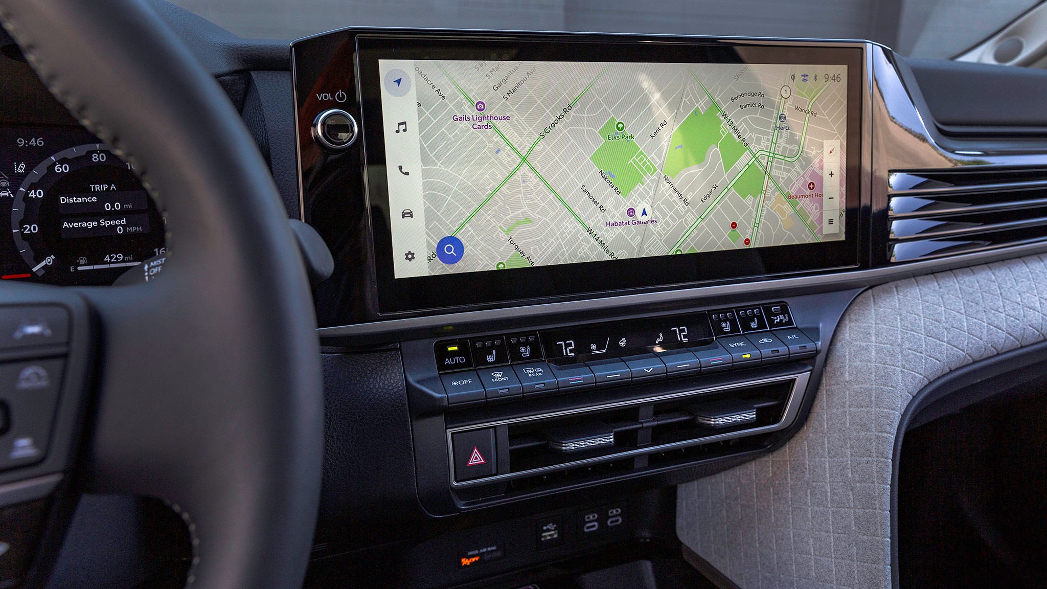 028 2025 Toyota Camry XLE AWD interior