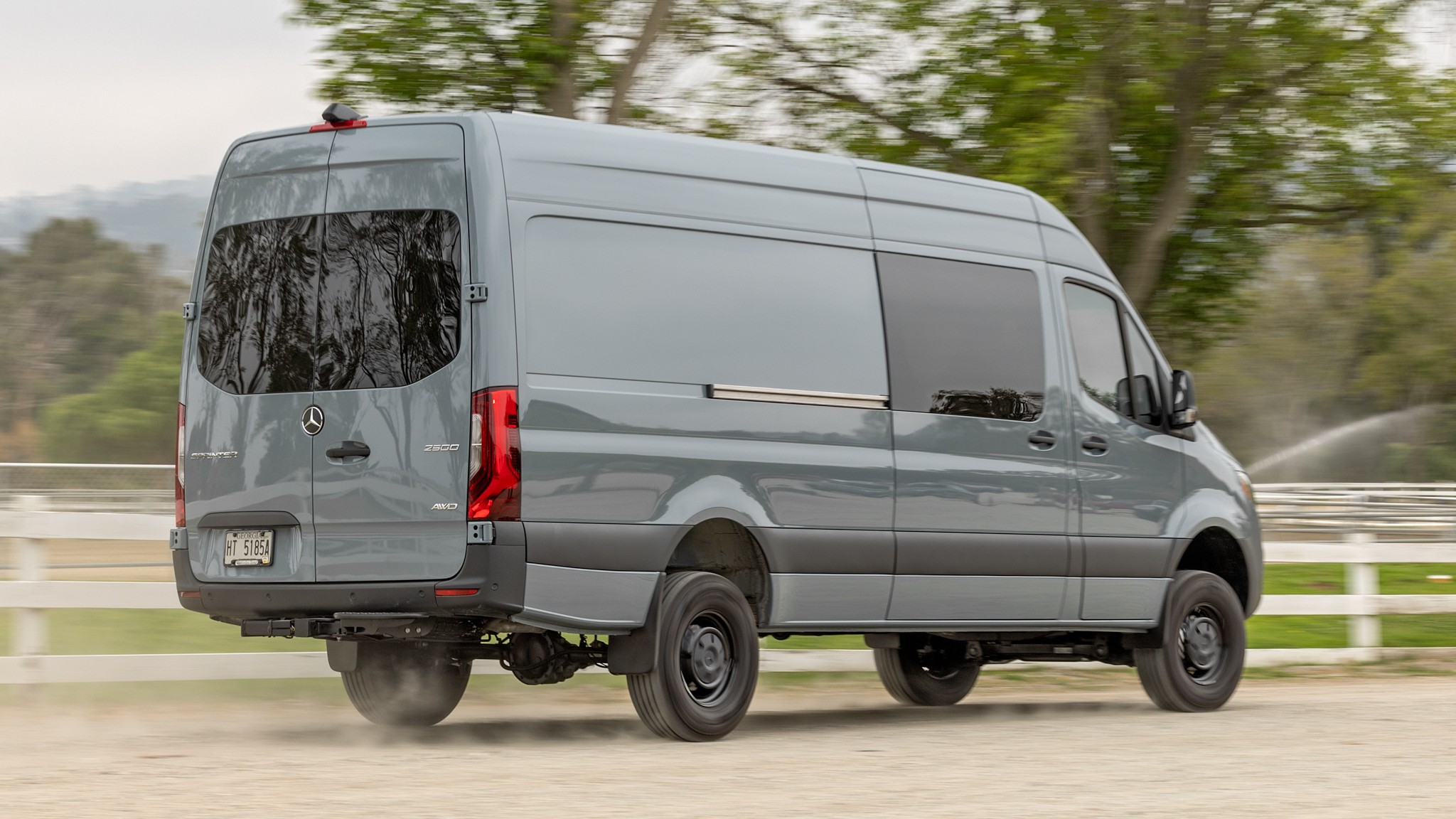 007 01 2024 Mercedes Benz Sprinter 250 AWD