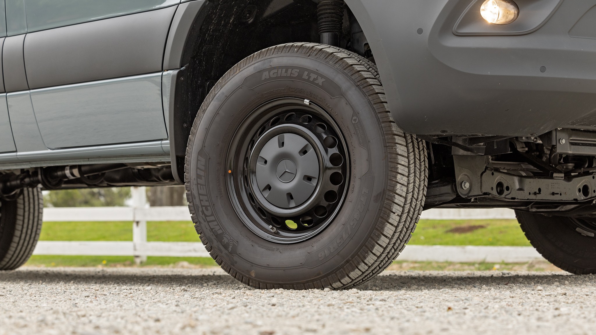 011 01 2024 Mercedes Benz Sprinter 250 AWD wheel