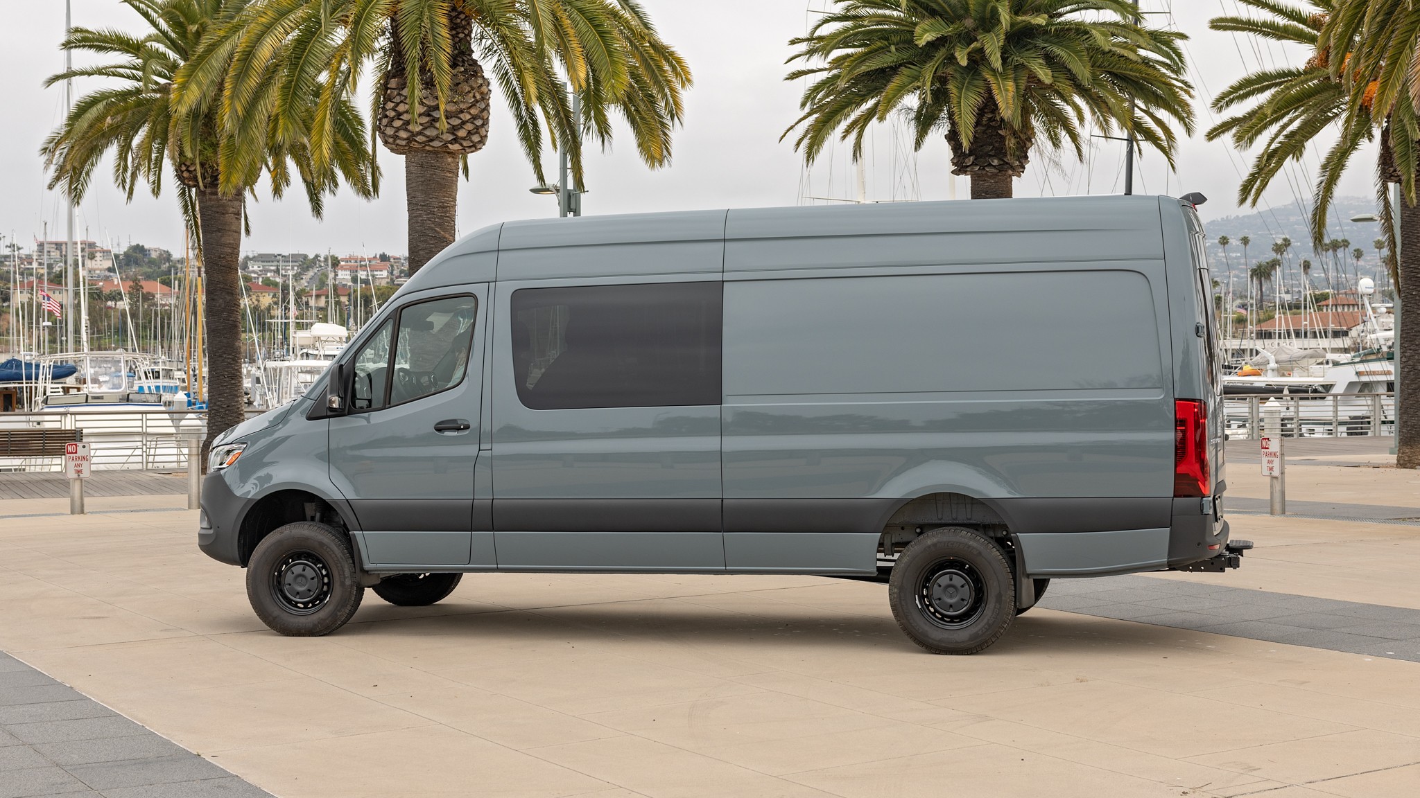 019 01 2024 Mercedes Benz Sprinter 250 AWD side profile