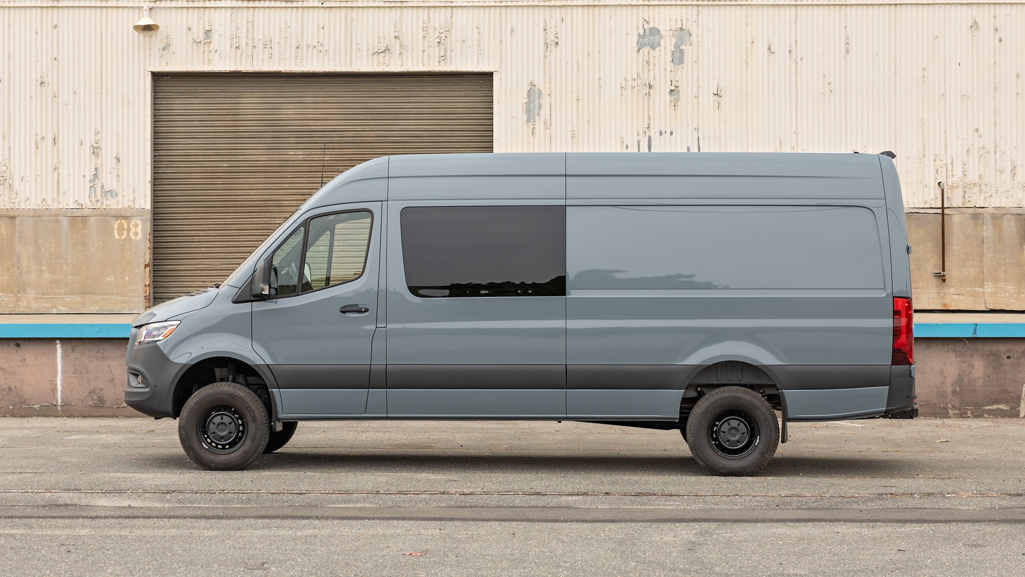 022 01 2024 Mercedes Benz Sprinter 250 AWD