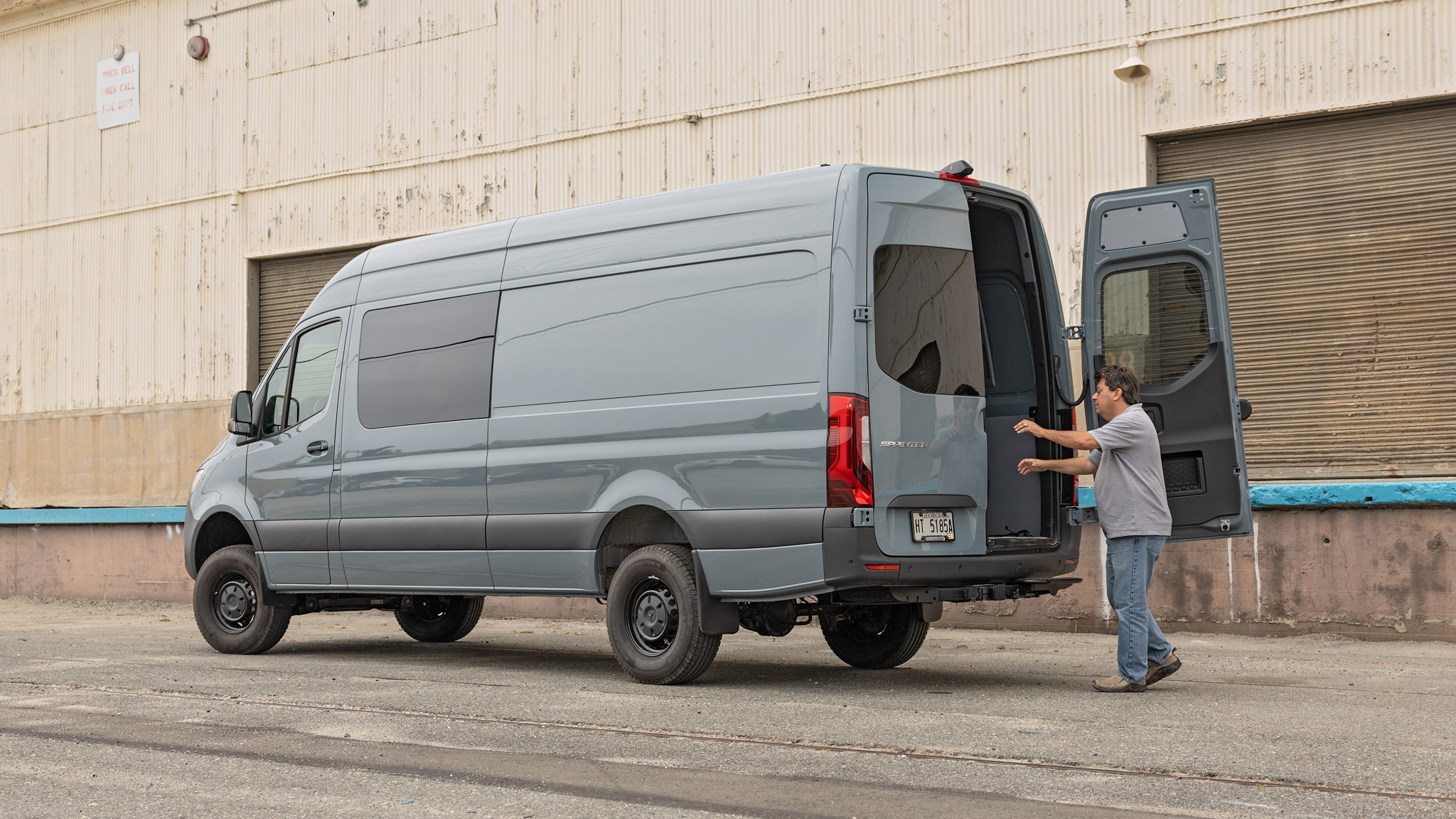 024 01 2024 Mercedes Benz Sprinter 250 AWD