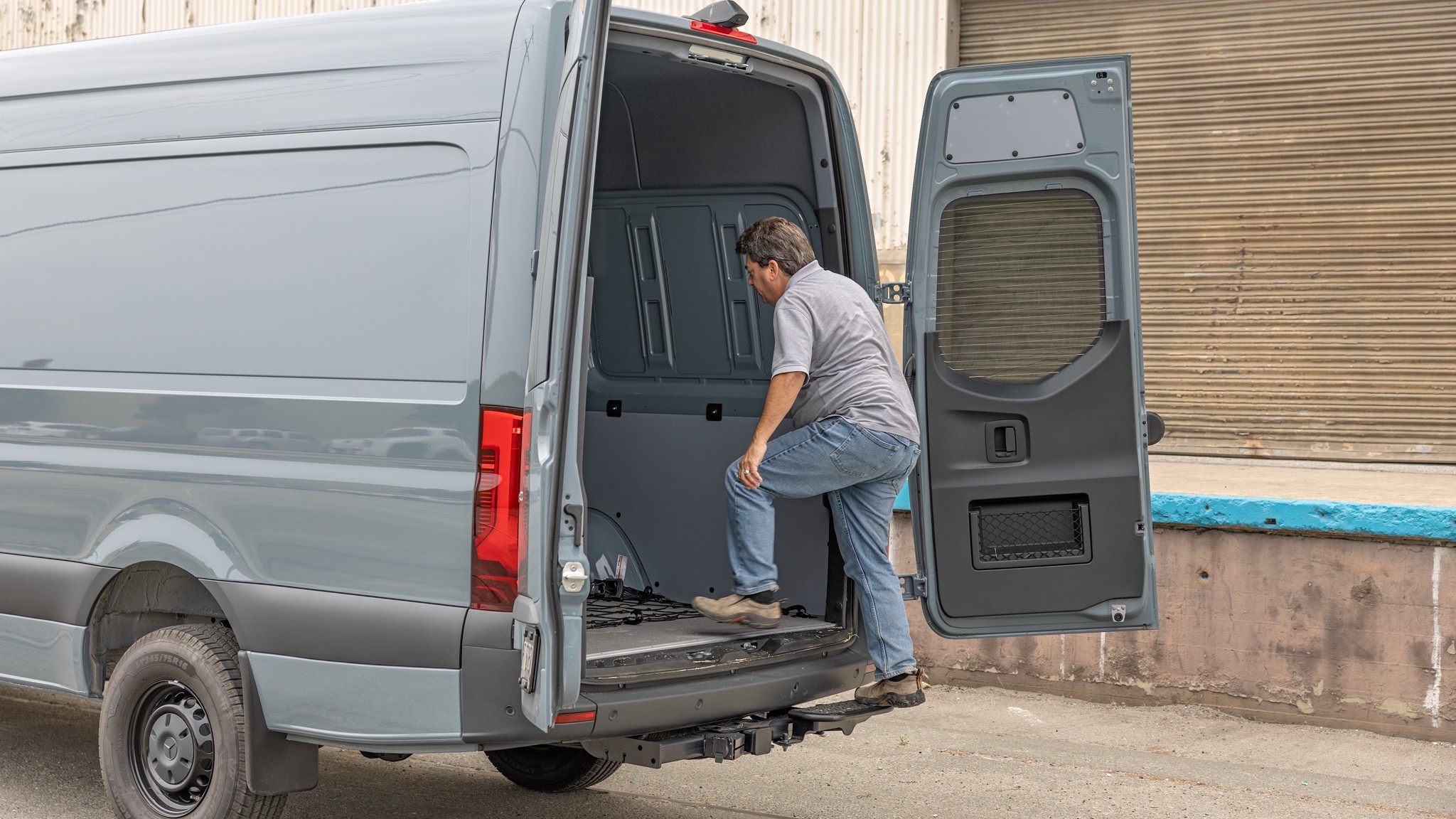 025 01 2024 Mercedes Benz Sprinter 250 AWD