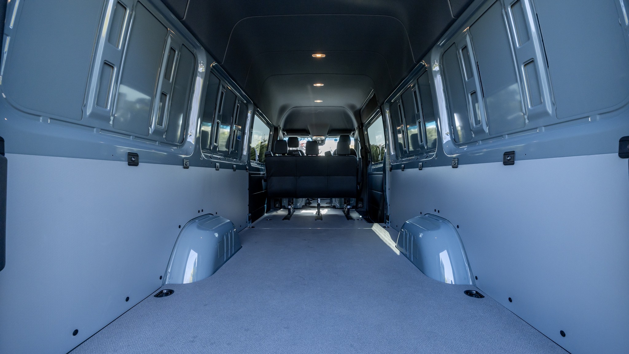 029 01 2024 Mercedes Benz Sprinter 250 AWD interior