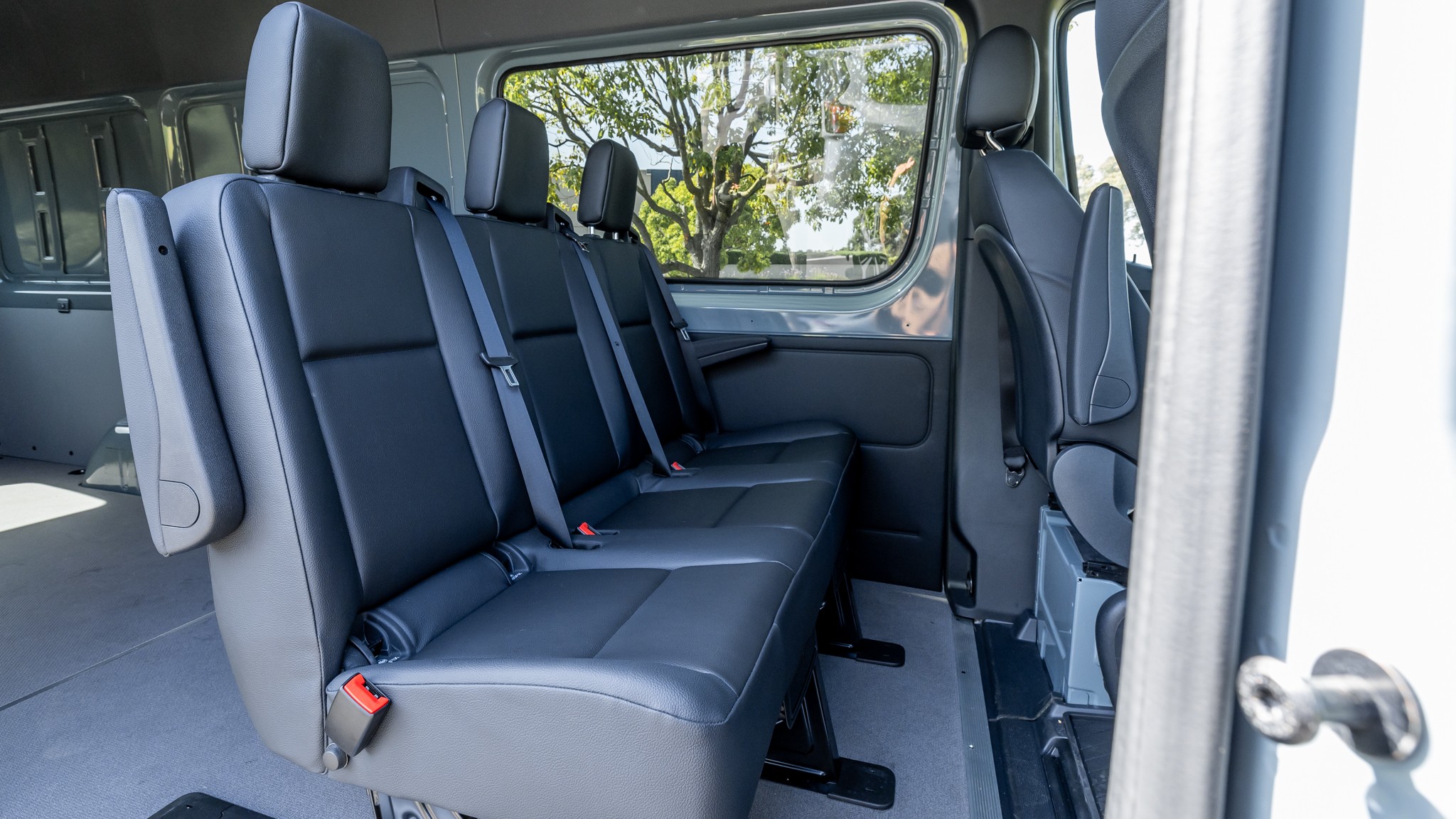 037 01 2024 Mercedes Benz Sprinter 250 AWD seats