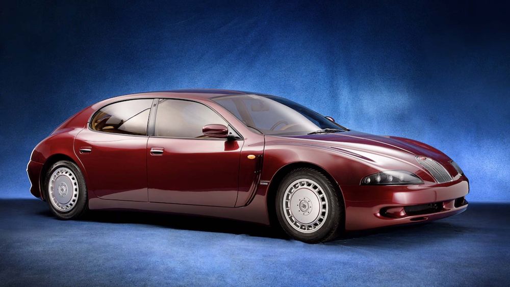 Bugatti EB112 Studio