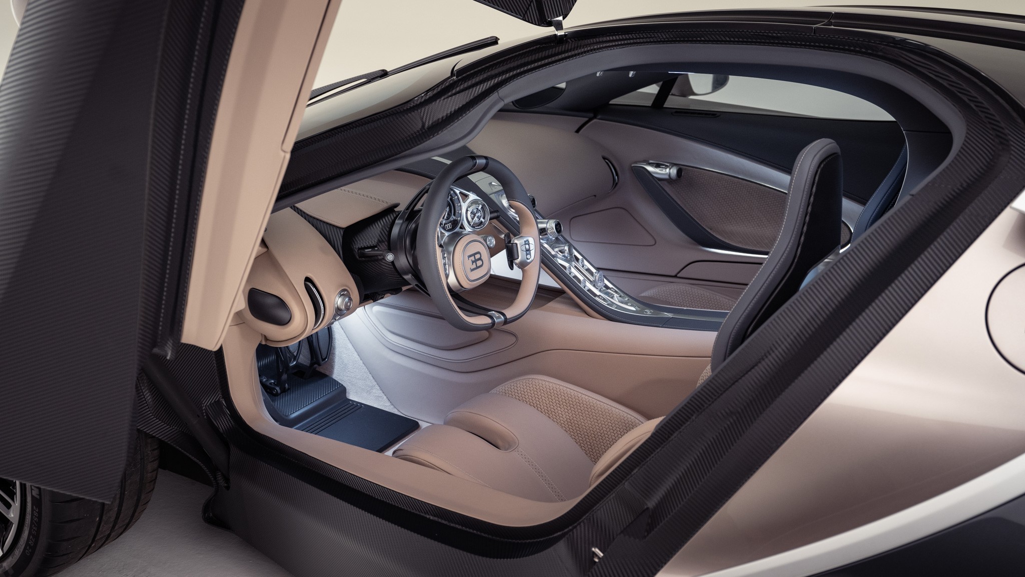 002 2027 Bugatti Tourbillon Interior