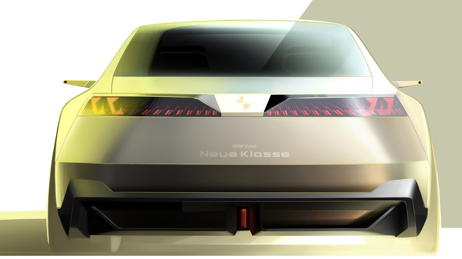 BMW Vision Neue Klasse sedan 4