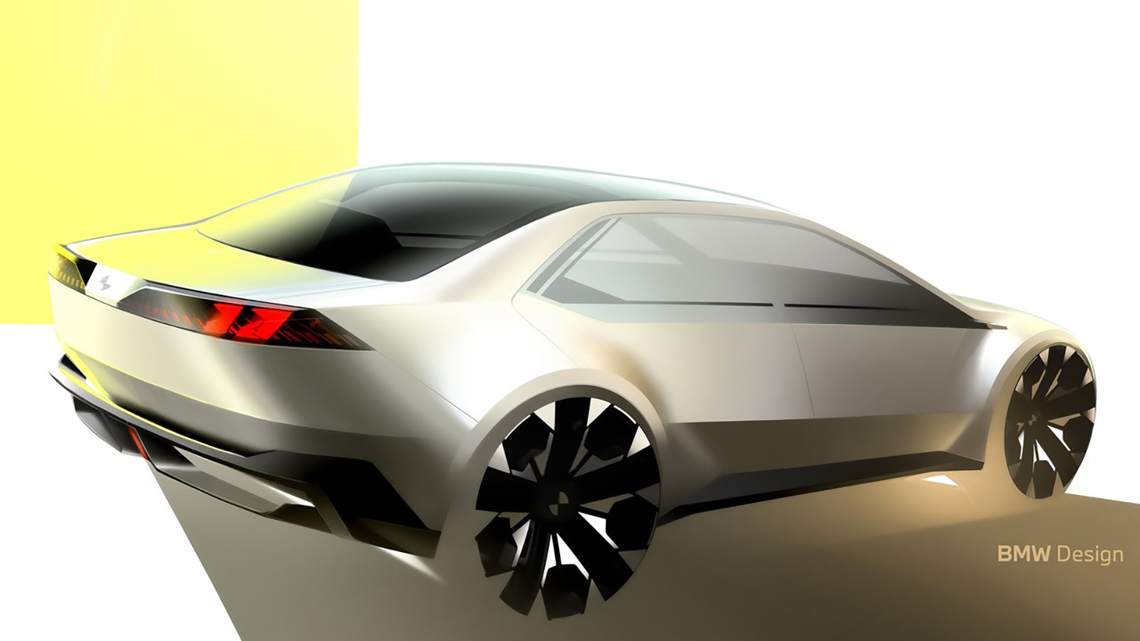 BMW Vision Neue Klasse sedan 3