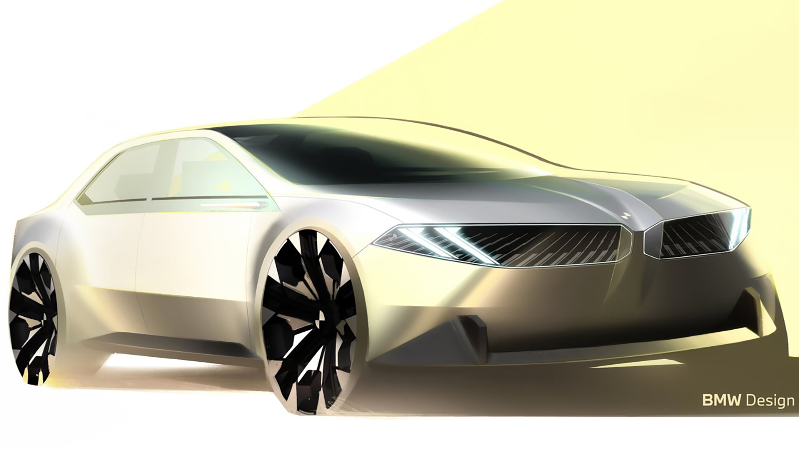 BMW Vision Neue Klasse sedan 2