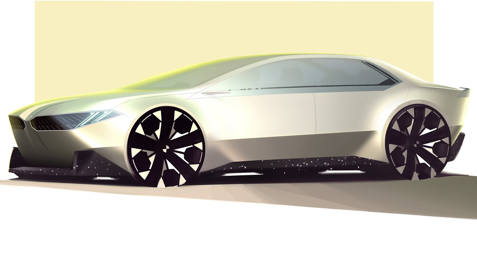 BMW Vision Neue Klasse sedan 1