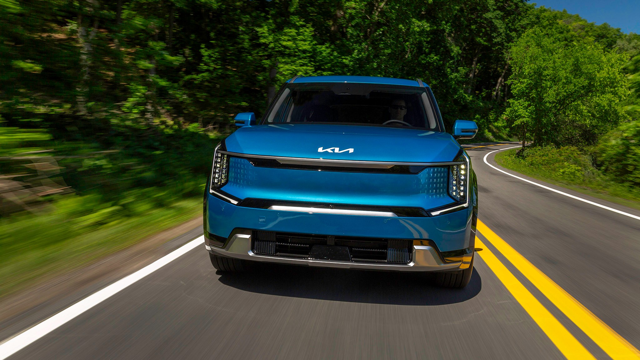 002 2024 Kia EV9 Land