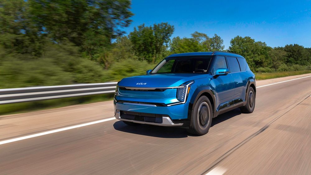 005 2024 Kia EV9 Land