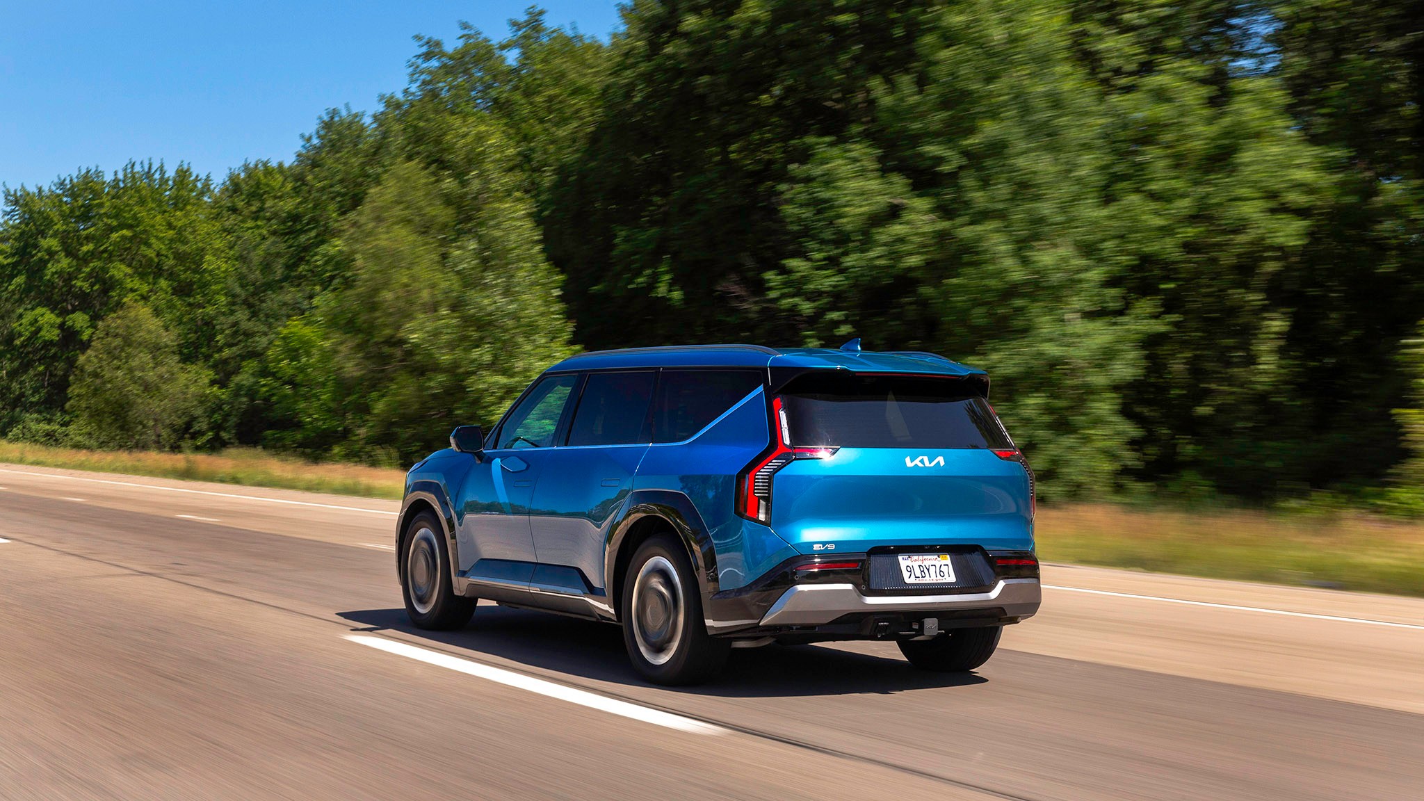 006 2024 Kia EV9 Land
