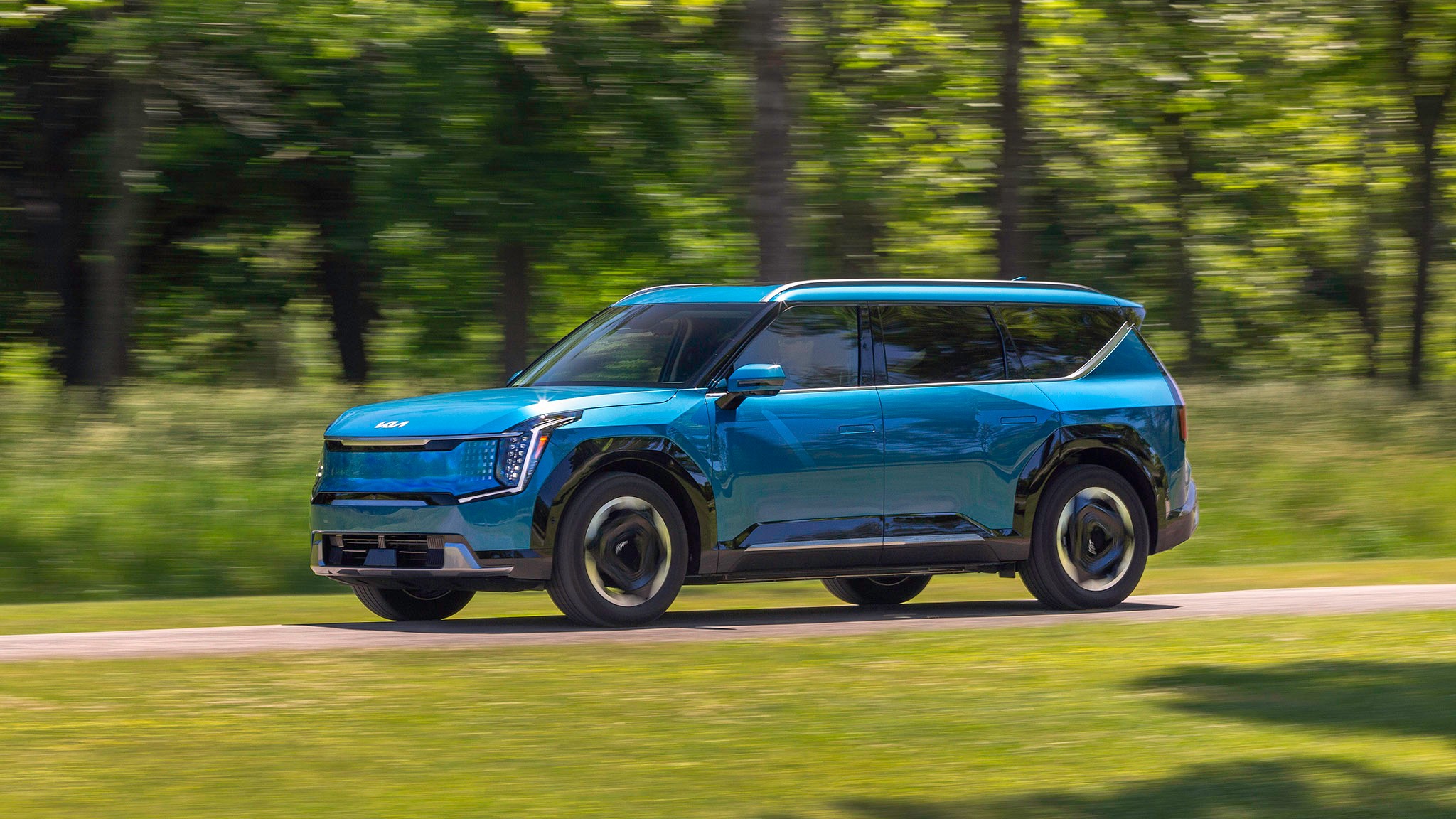 011 2024 Kia EV9 Land