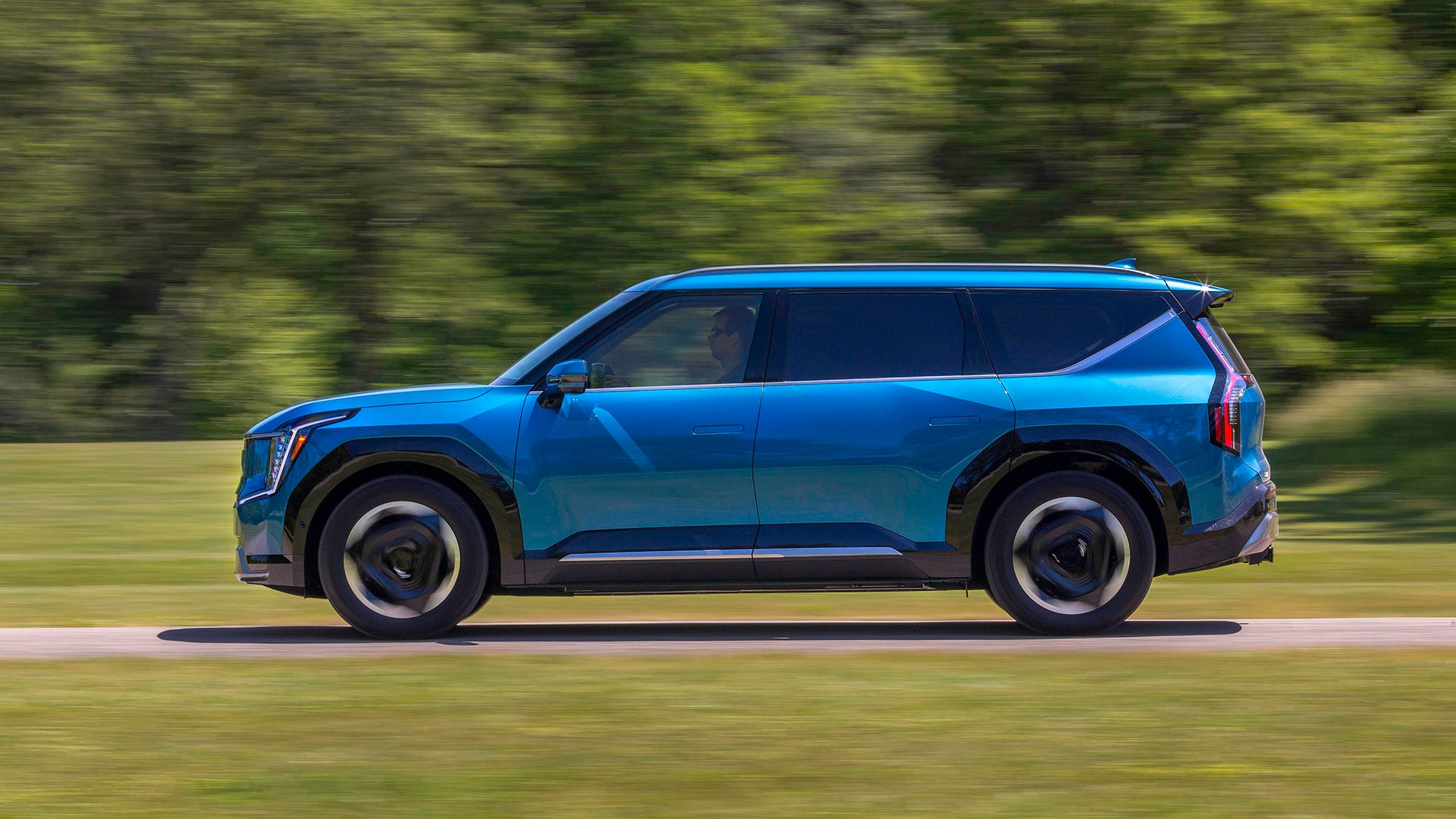 012 2024 Kia EV9 Land