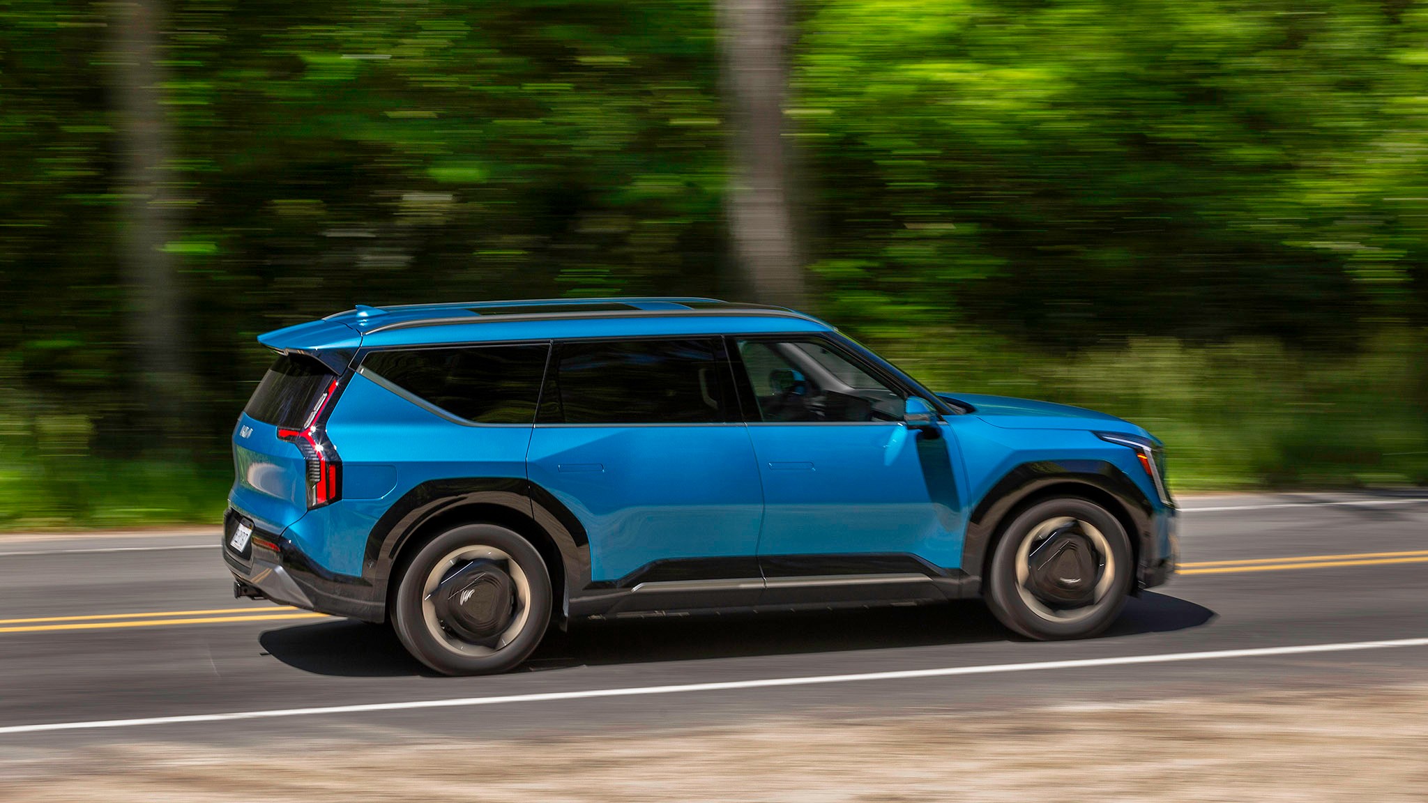 013 2024 Kia EV9 Land