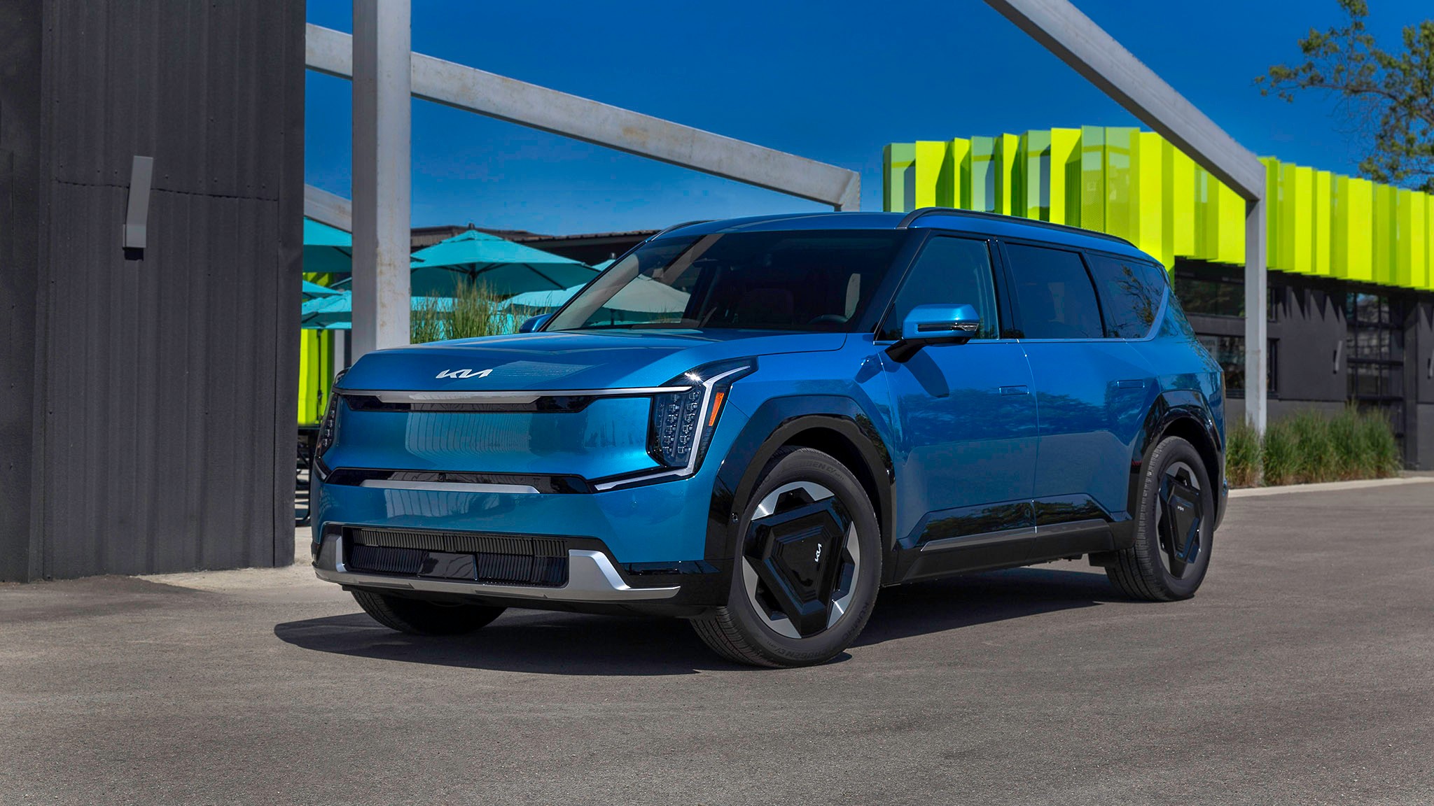 018 2024 Kia EV9 Land