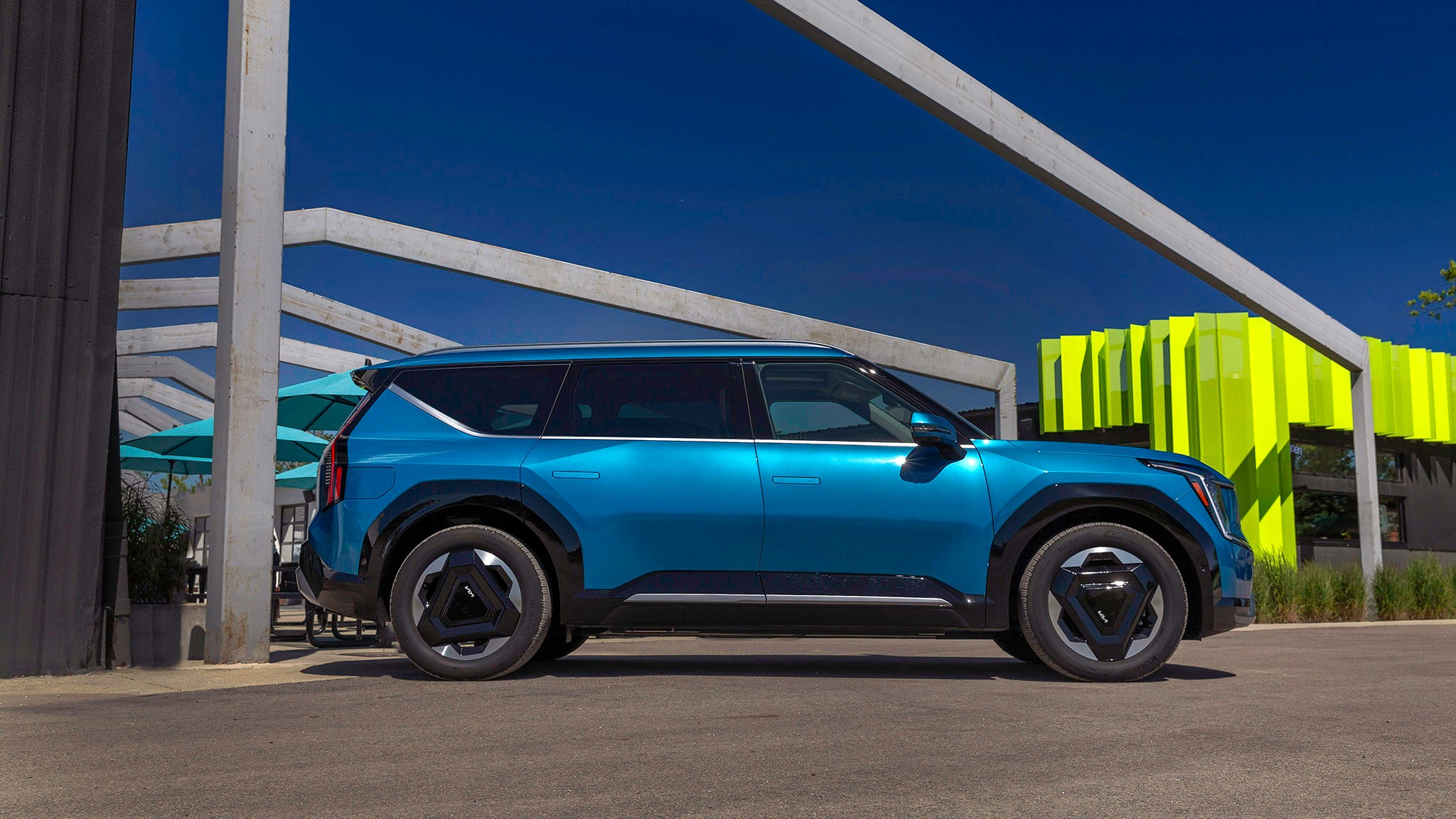 019 2024 Kia EV9 Land