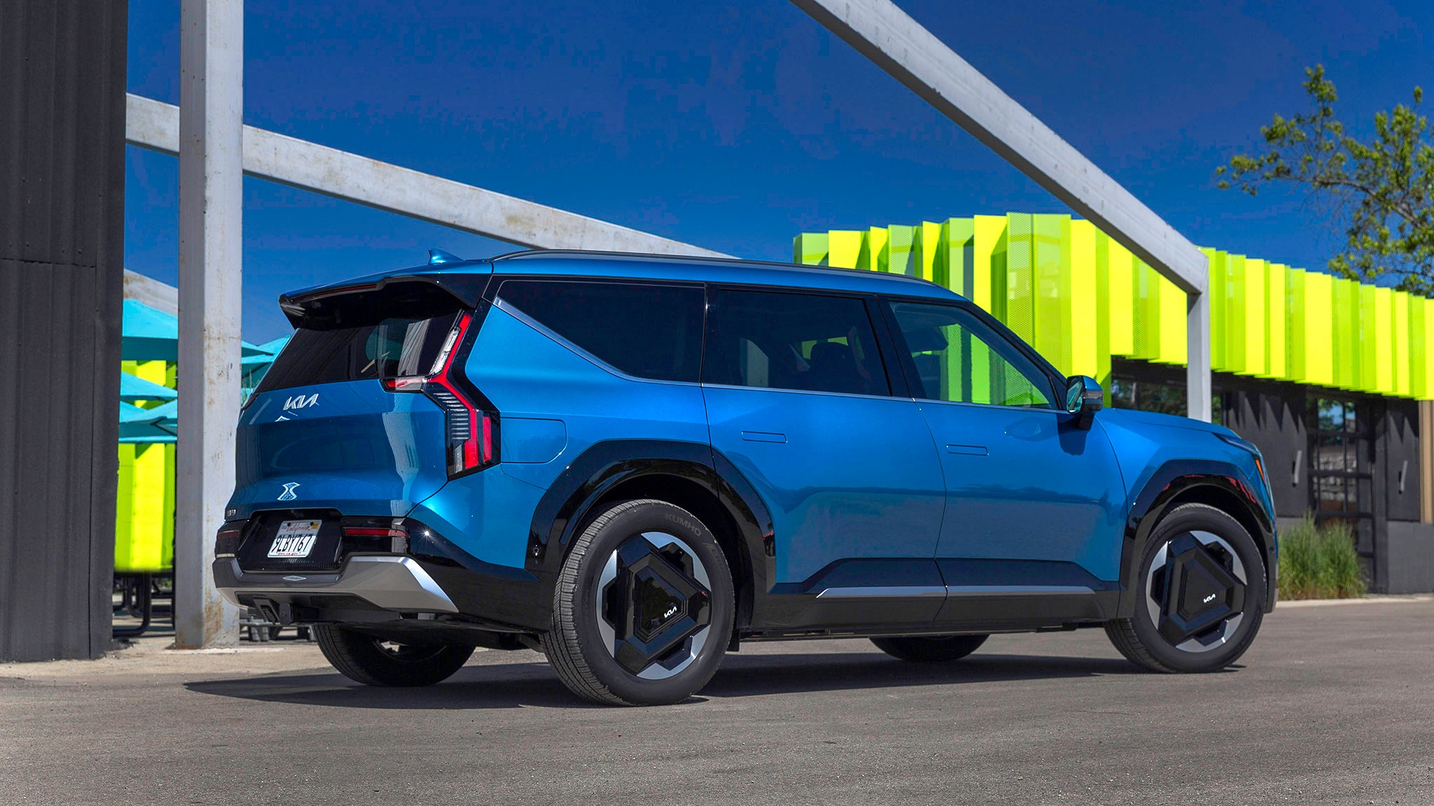 020 2024 Kia EV9 Land