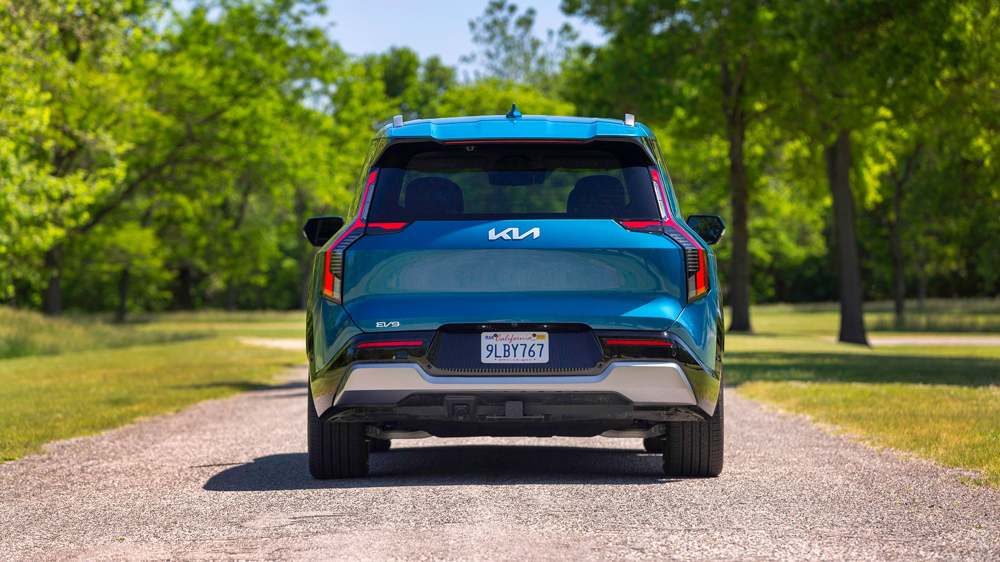 021 2024 Kia EV9 Land