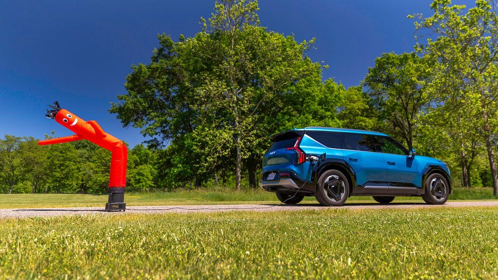 022 2024 Kia EV9 Land