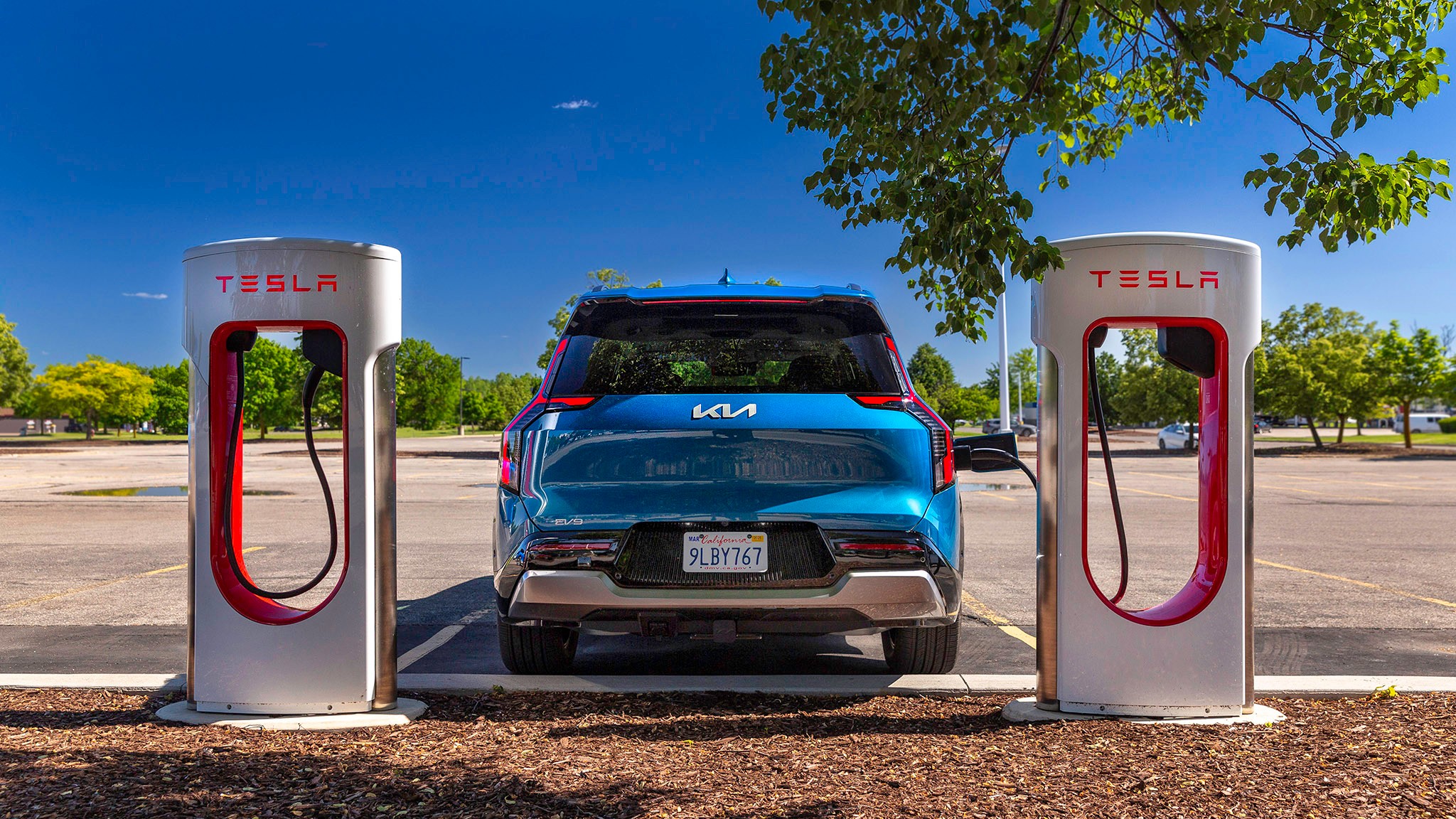 024 2024 Kia EV9 Land