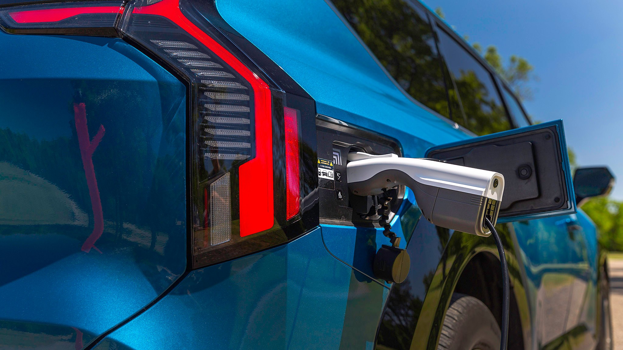 025 2024 Kia EV9 Land