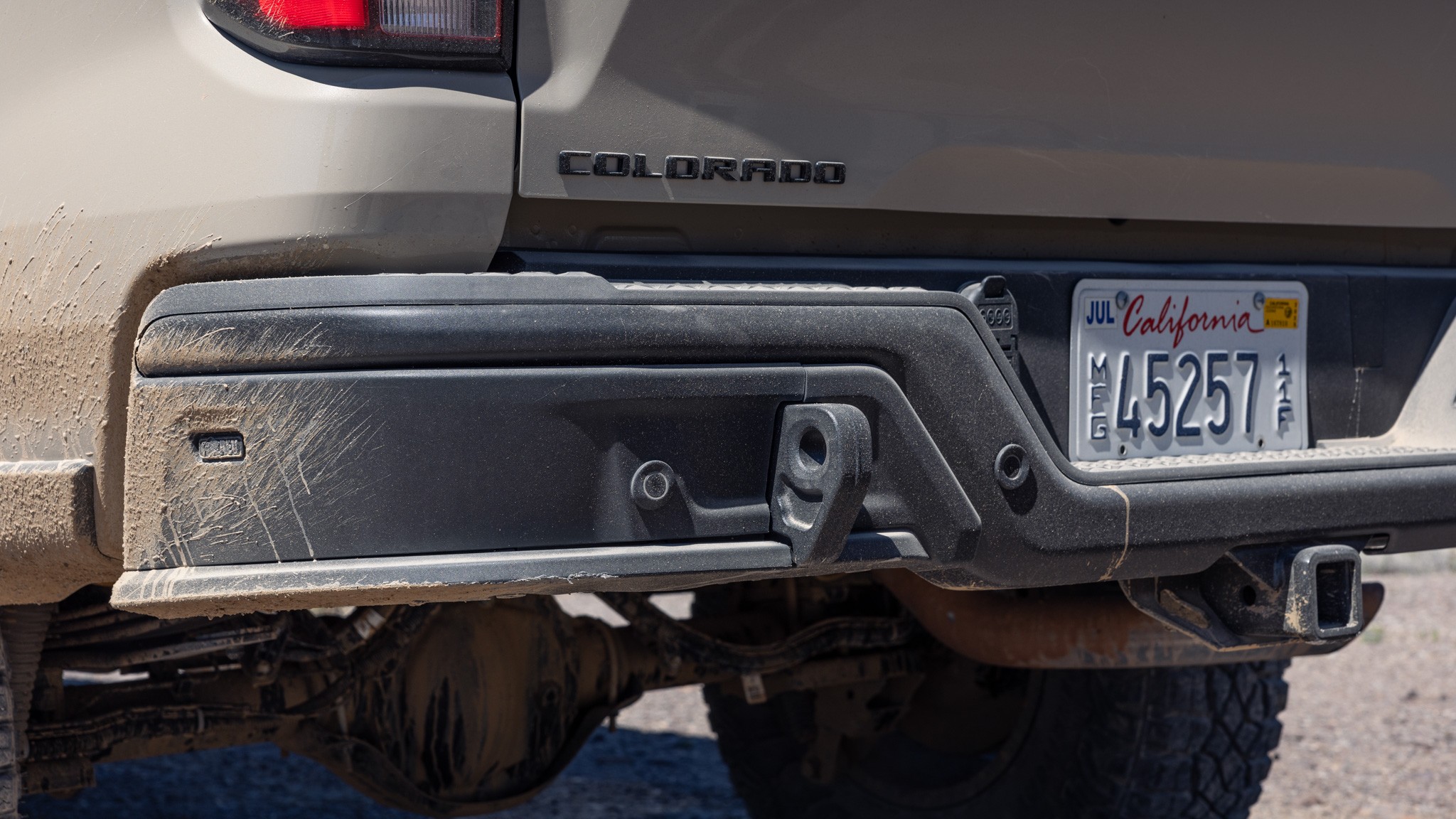 020 2024 Chevy Colorado ZR2 Bison