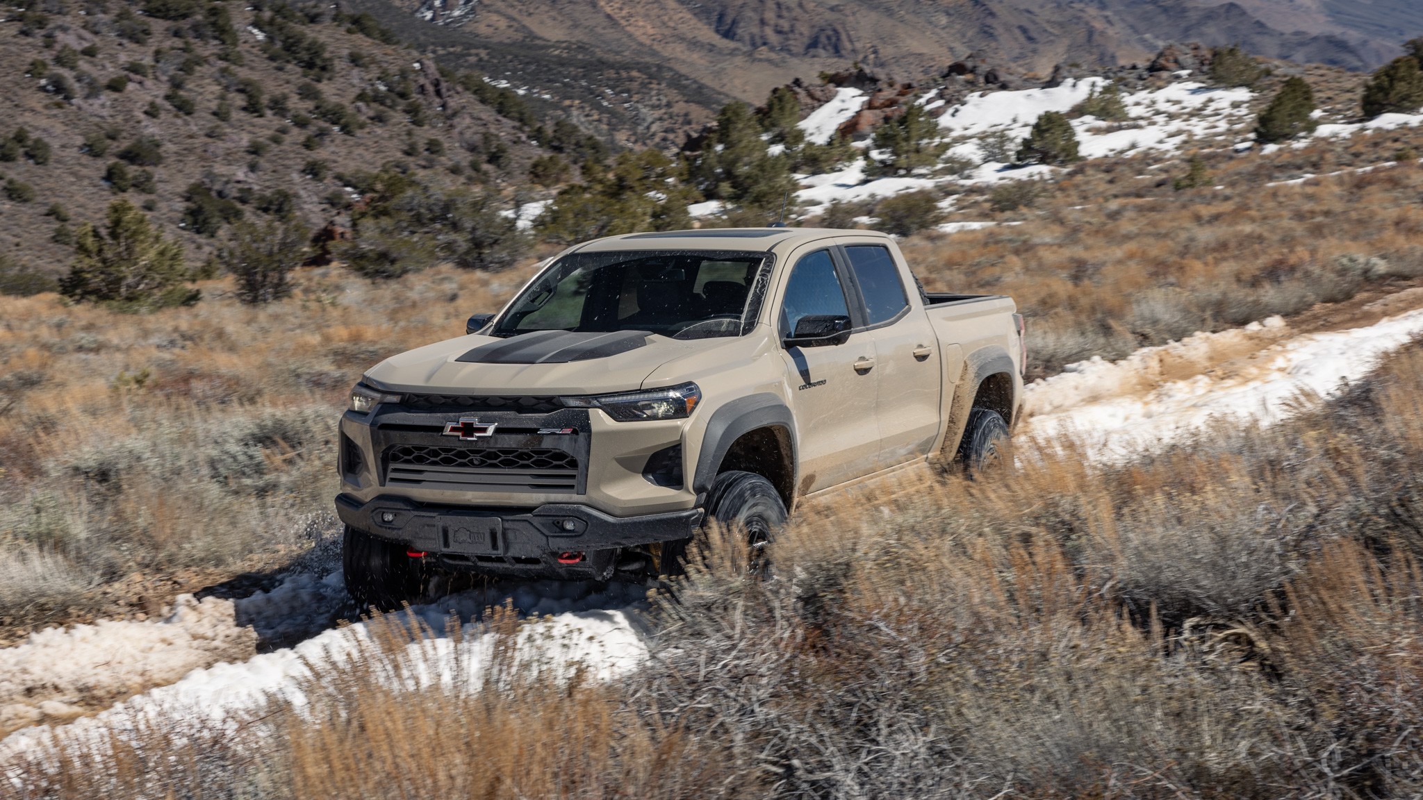 022 2024 Chevy Colorado ZR2 Bison