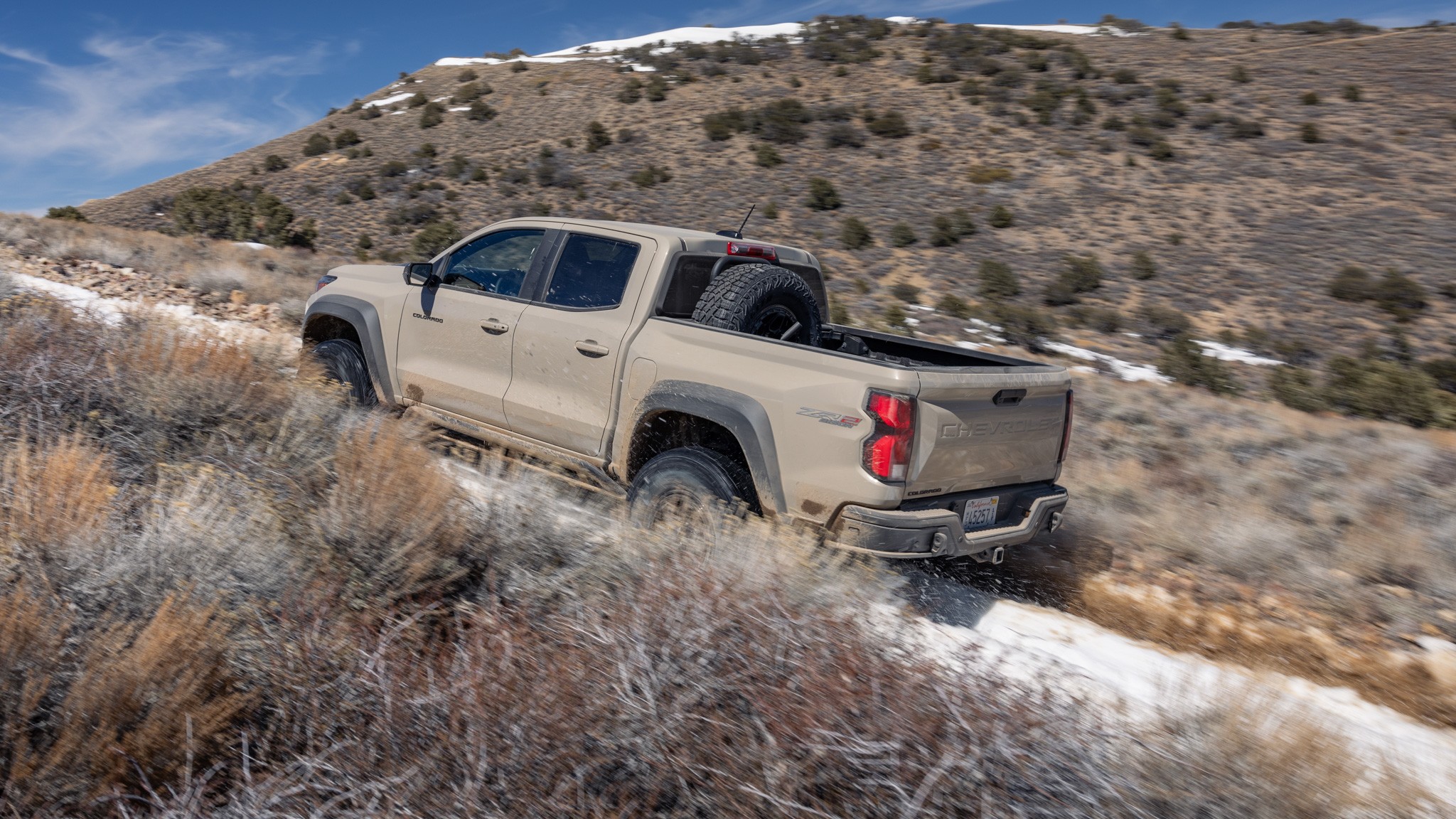 023 2024 Chevy Colorado ZR2 Bison