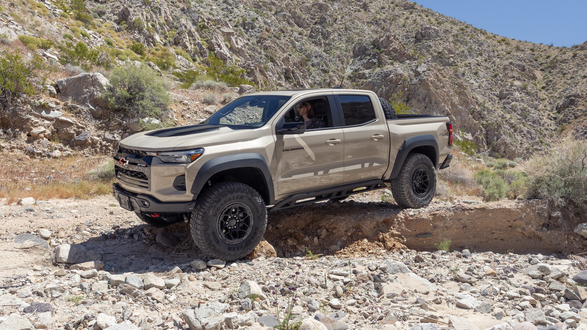 024 2024 Chevy Colorado ZR2 Bison