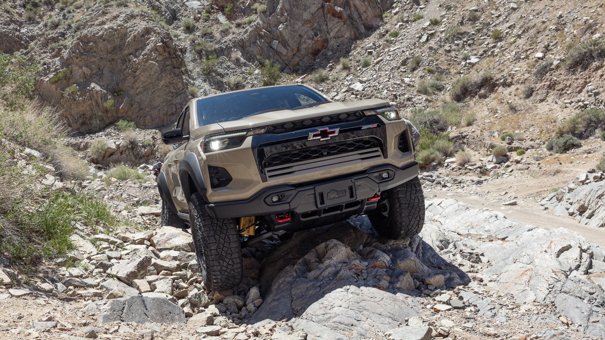 026 2024 Chevy Colorado ZR2 Bison