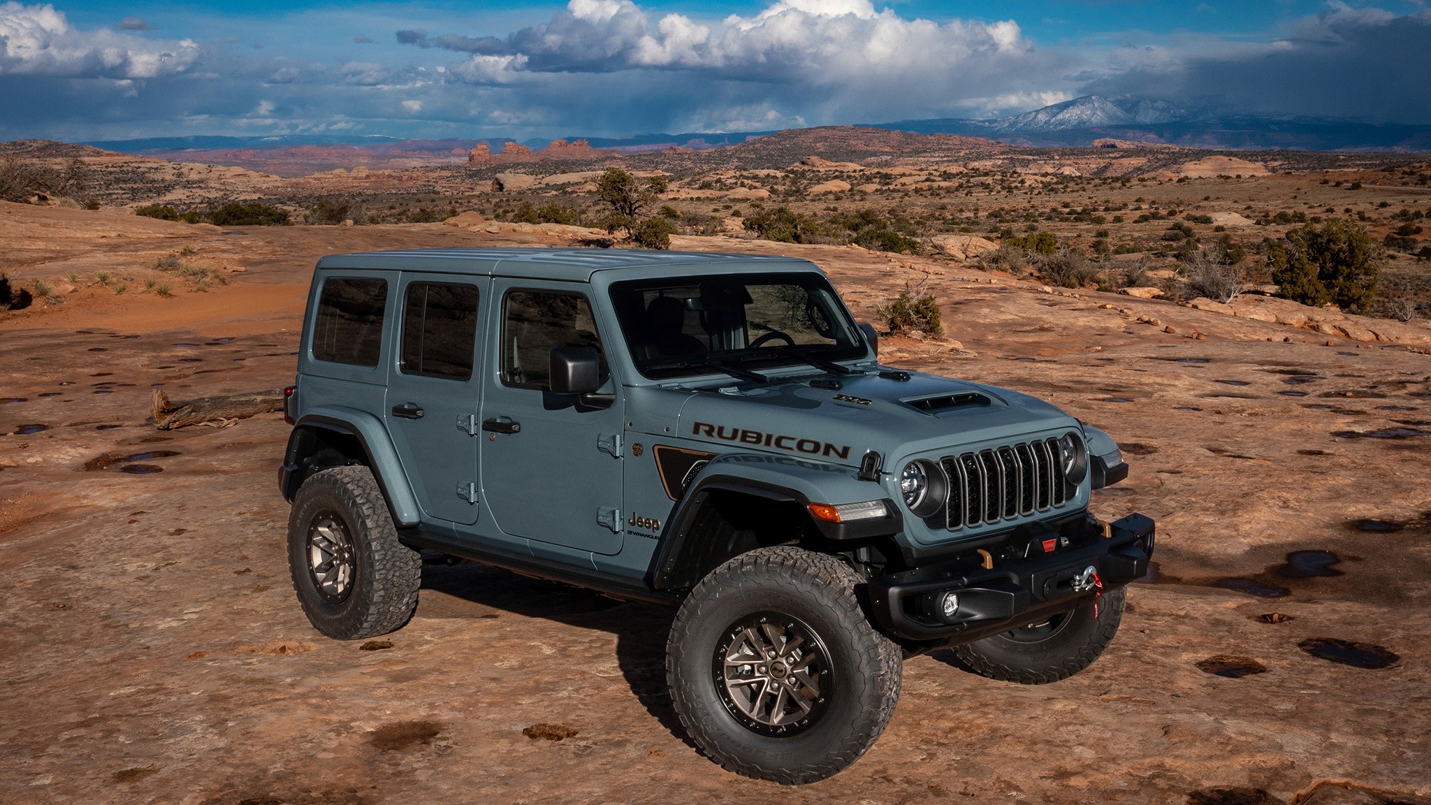 2025 Jeep Wrangler Rubicon 392 Final Edition   1