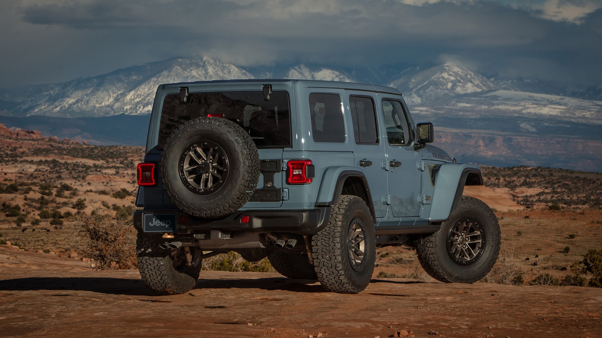 2025 Jeep Wrangler Rubicon 392 Final Edition   2