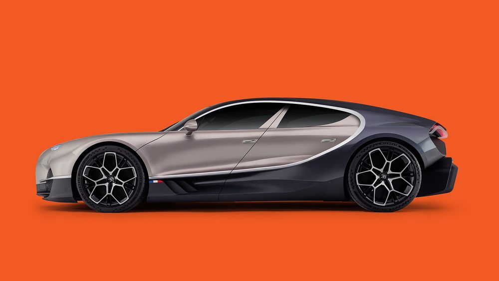 bugatti hypercar four door render motortrend ryan lugo design