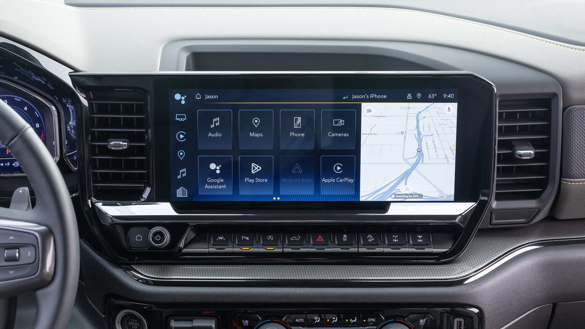 2024 chevrolet silverado zr2 interior 09