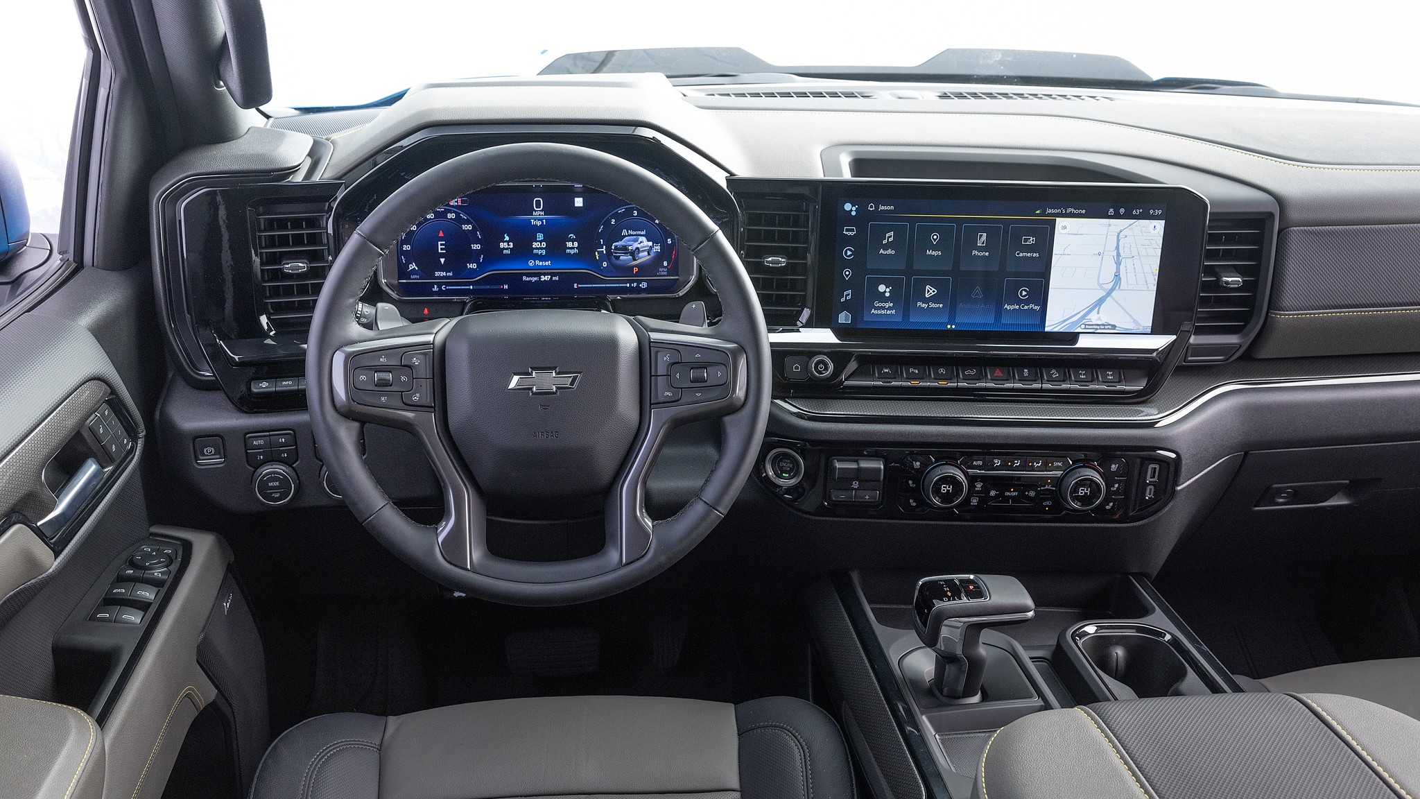 2024 chevrolet silverado zr2 interior 01