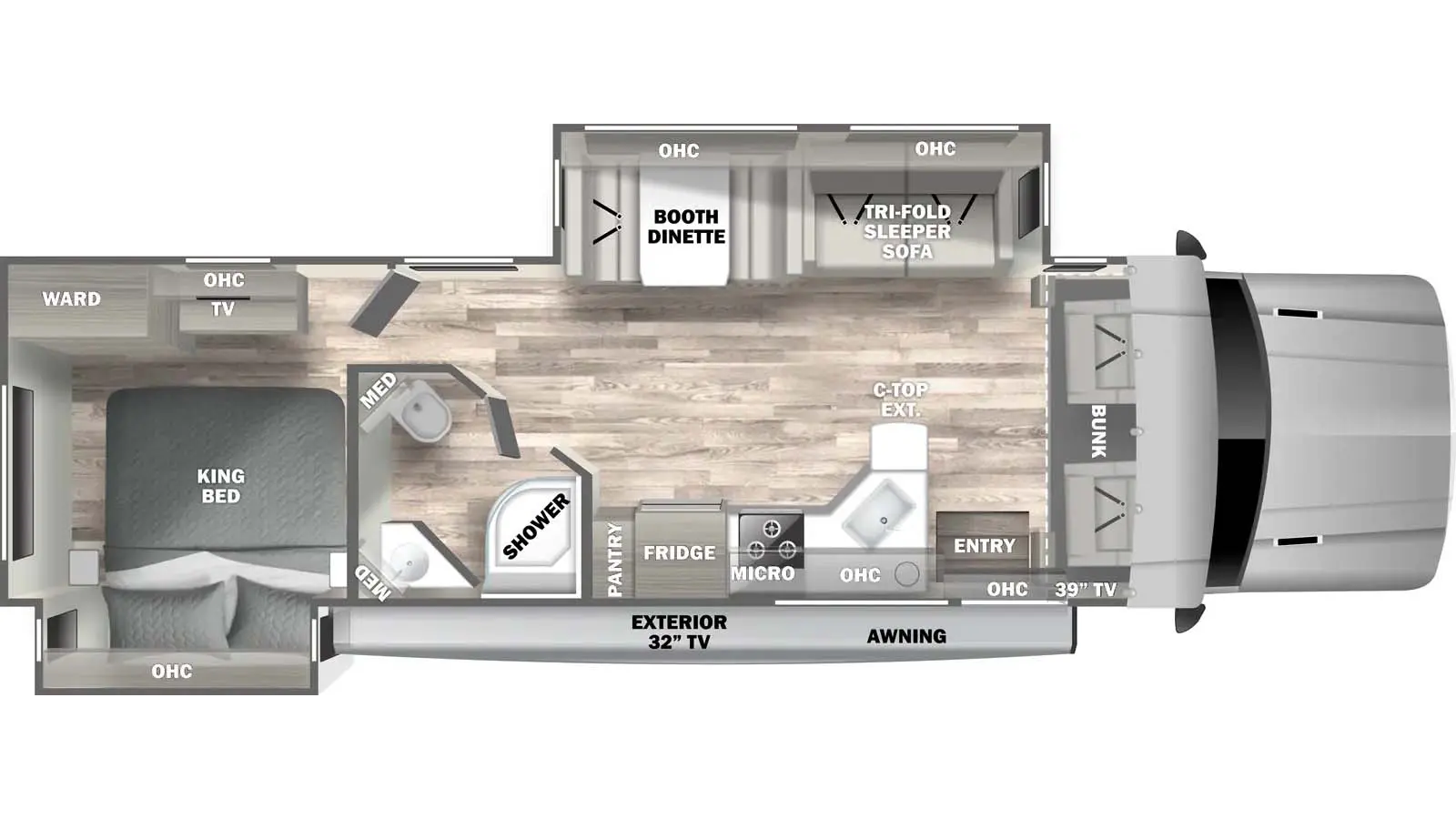 Dynamax Isata 5 Extreme 4x4 RV 10