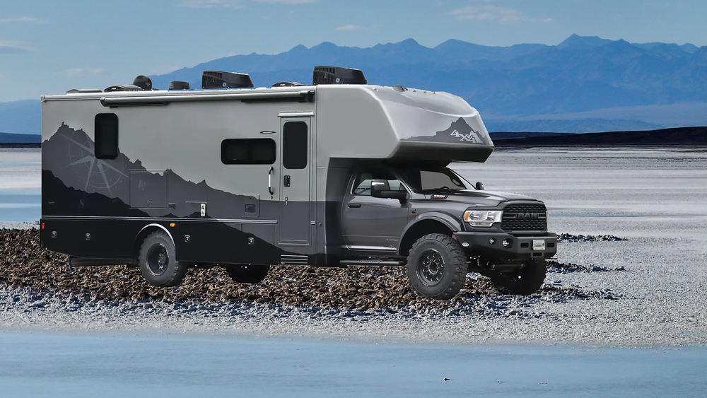 Why Wait for a Boutique RV Build? The Dynamax Isata 5 Extreme Off-Road RV Is Ready To Go