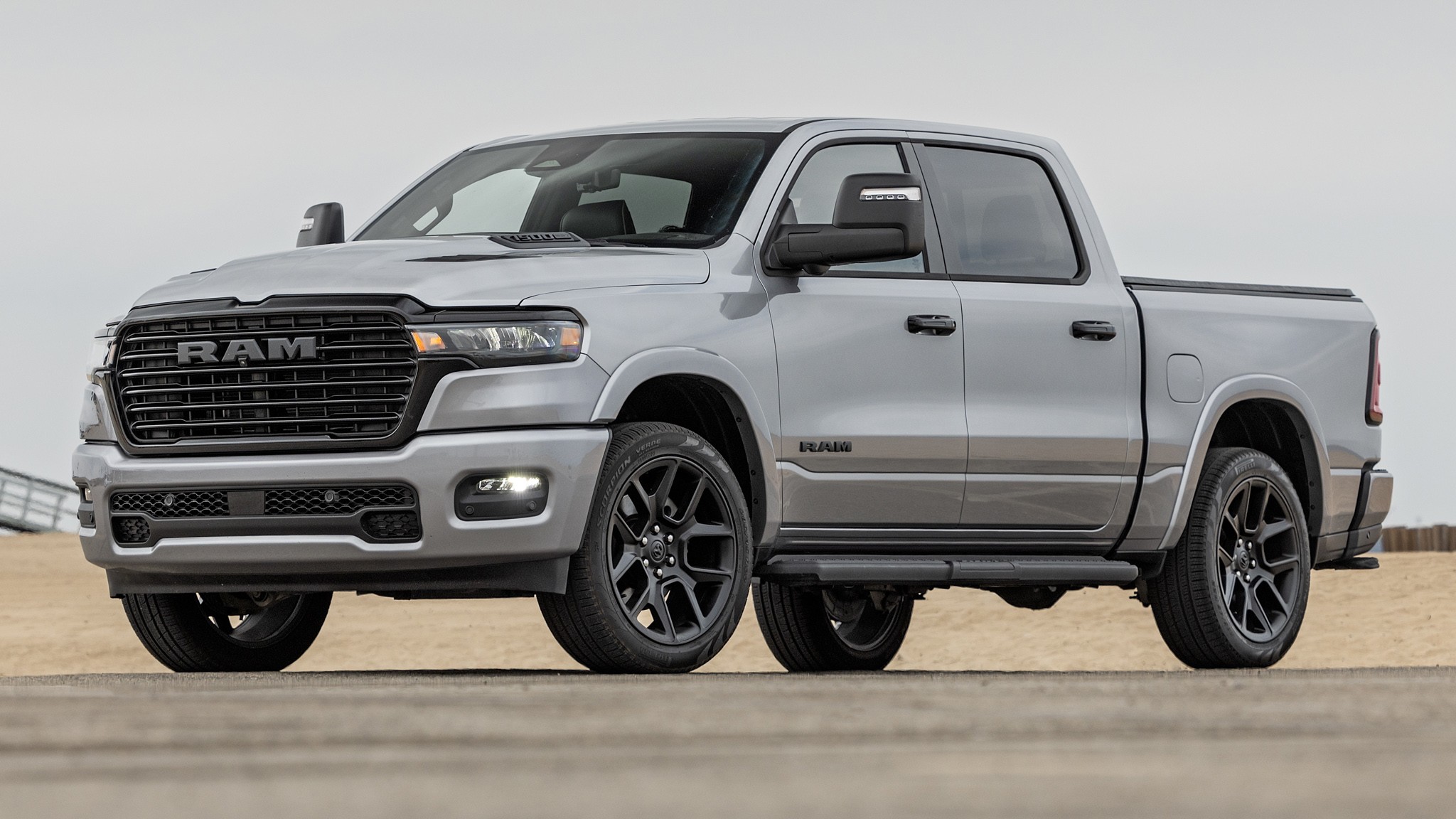 004 2025 RAM 1500 Laramie Front Three Quarter