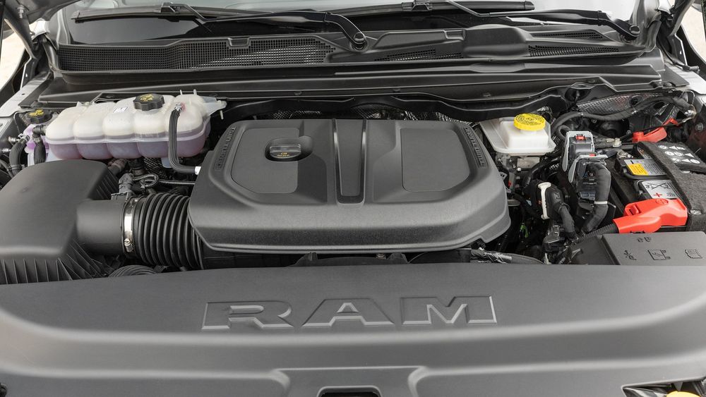 026 2025 RAM 1500 Laramie engine Engine