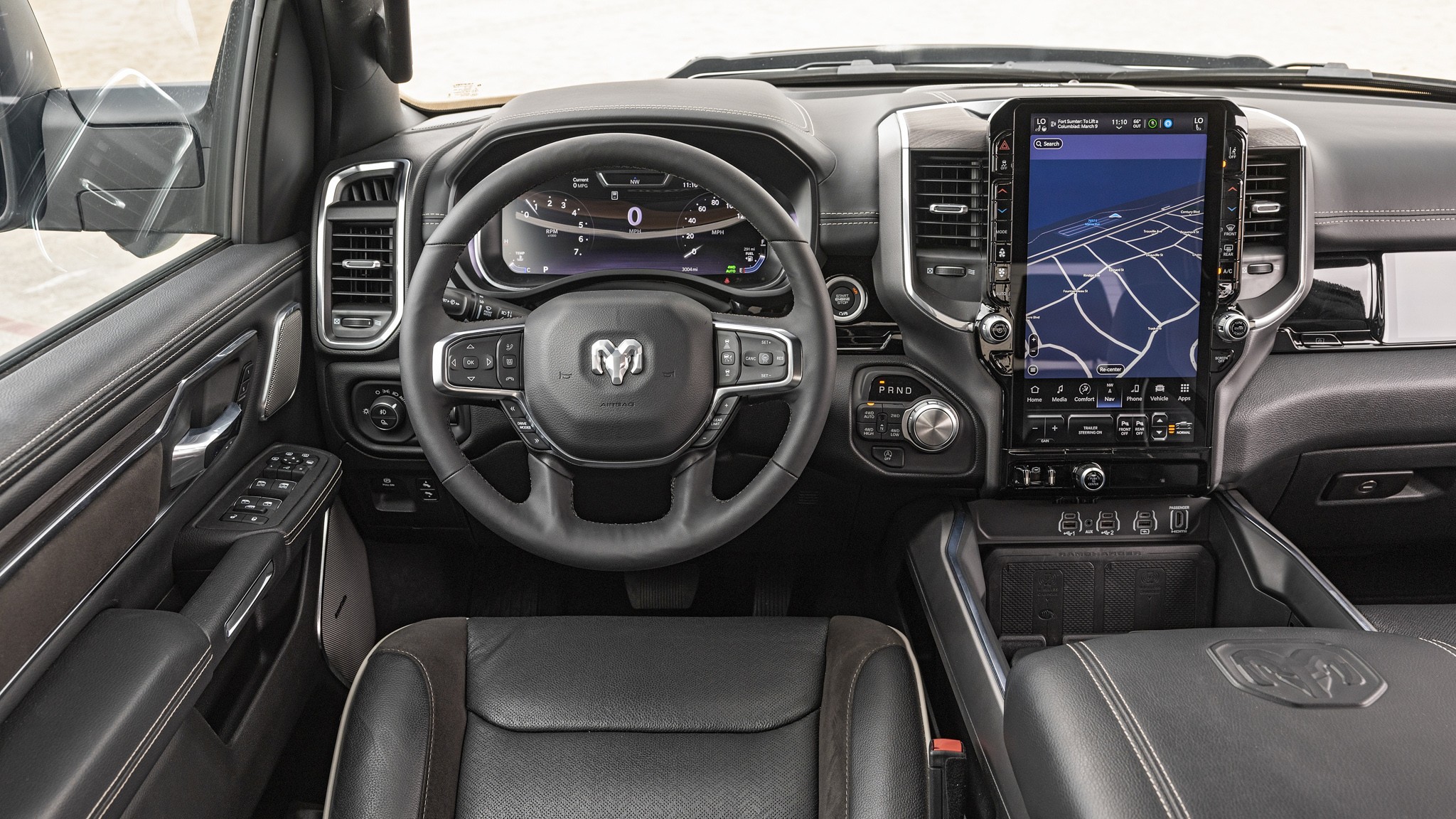 016 2025 RAM 1500 Laramie Interior