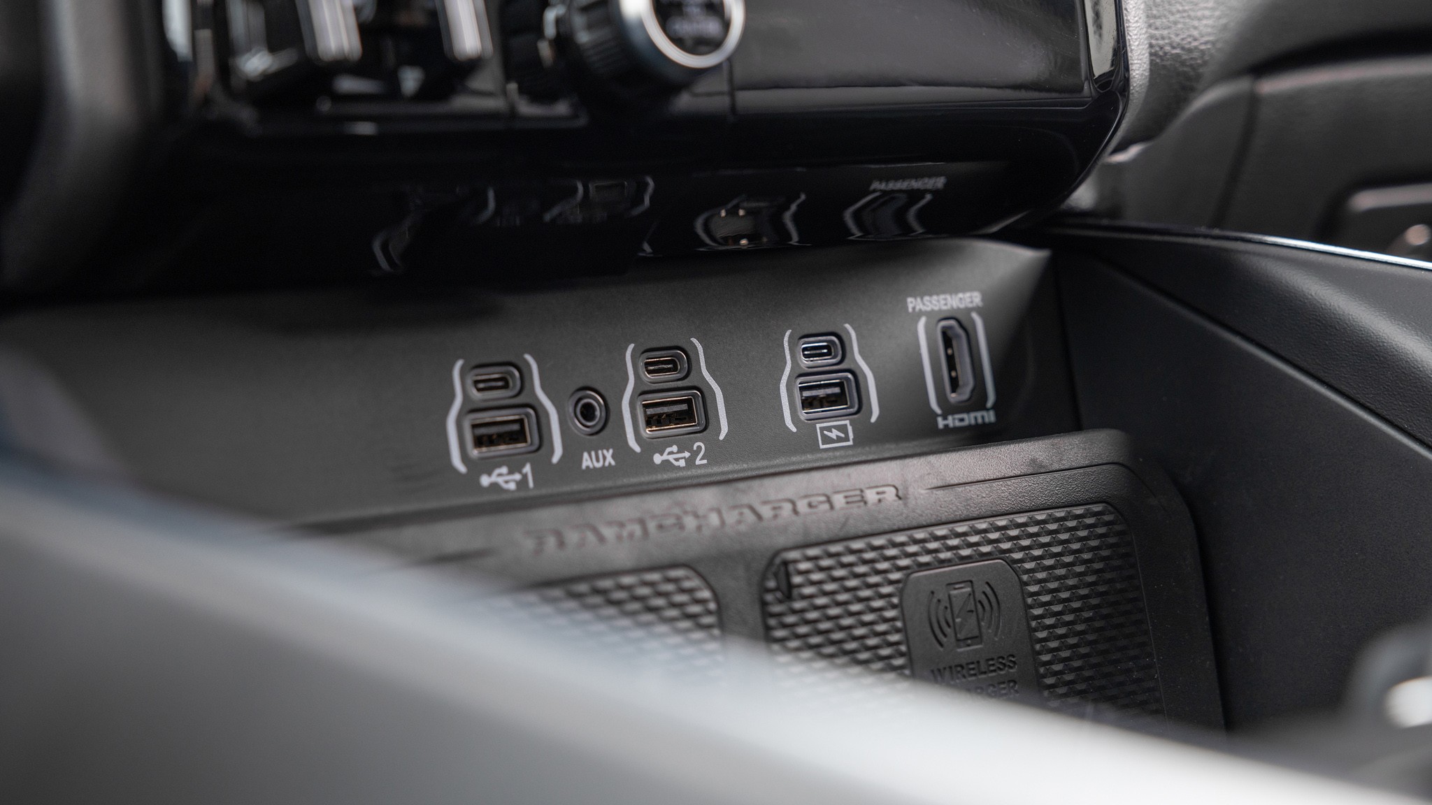 021 2025 RAM 1500 Laramie interior