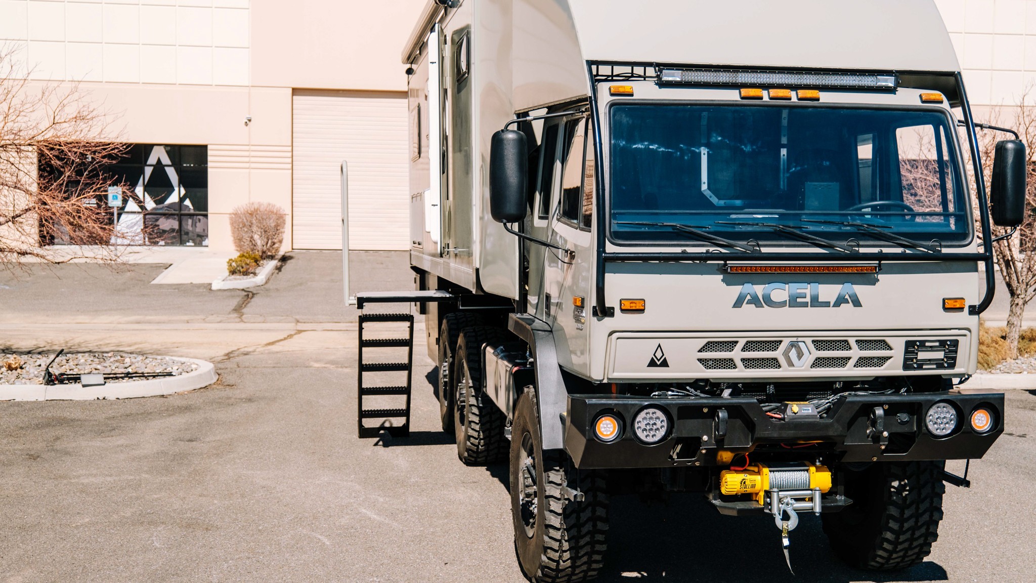 2025 Hunter RMV Acela Apex 6x6 Off Road Overland Expedition Vehicle RV 12